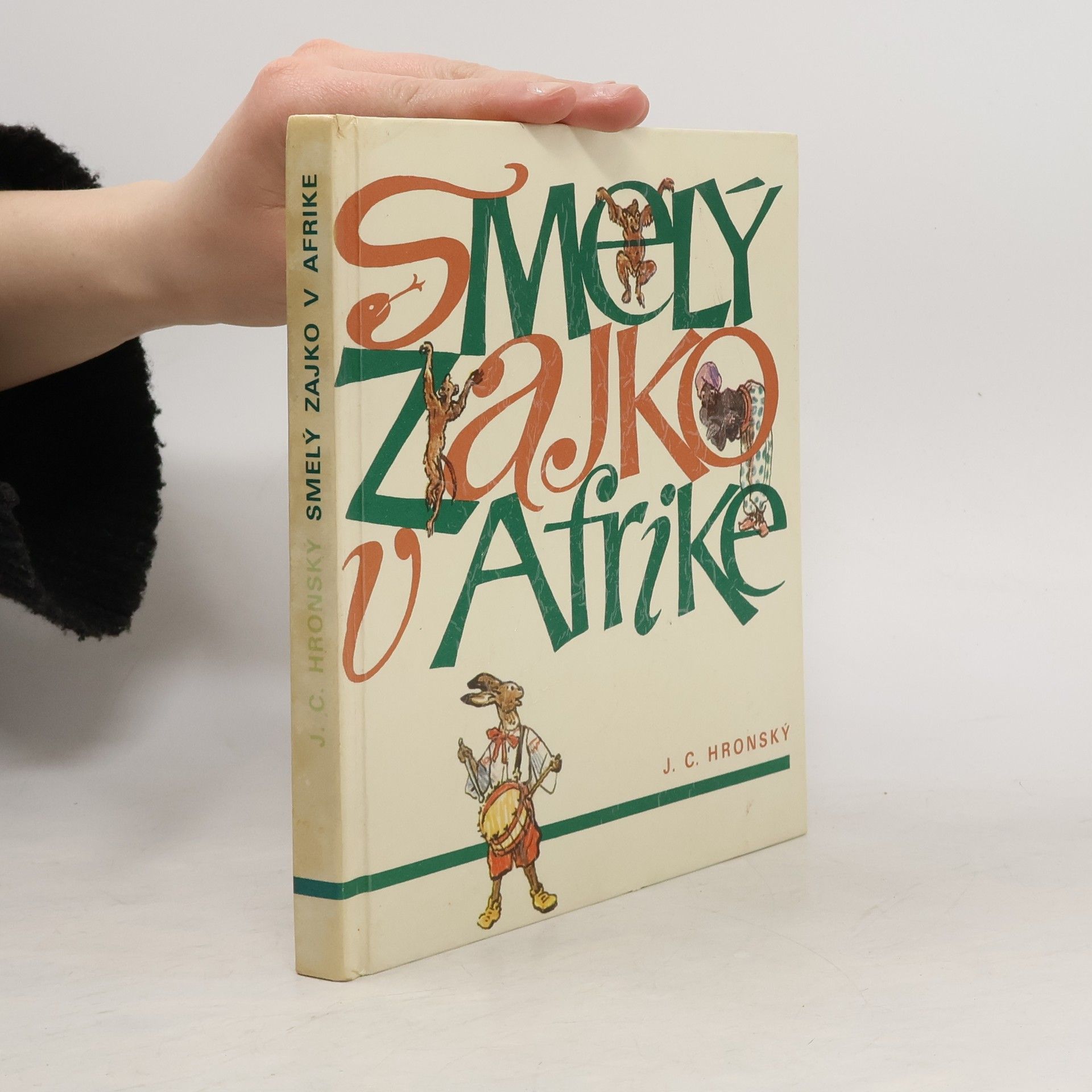 Jaroslav Vodrážka Smelý zajko v Afrike