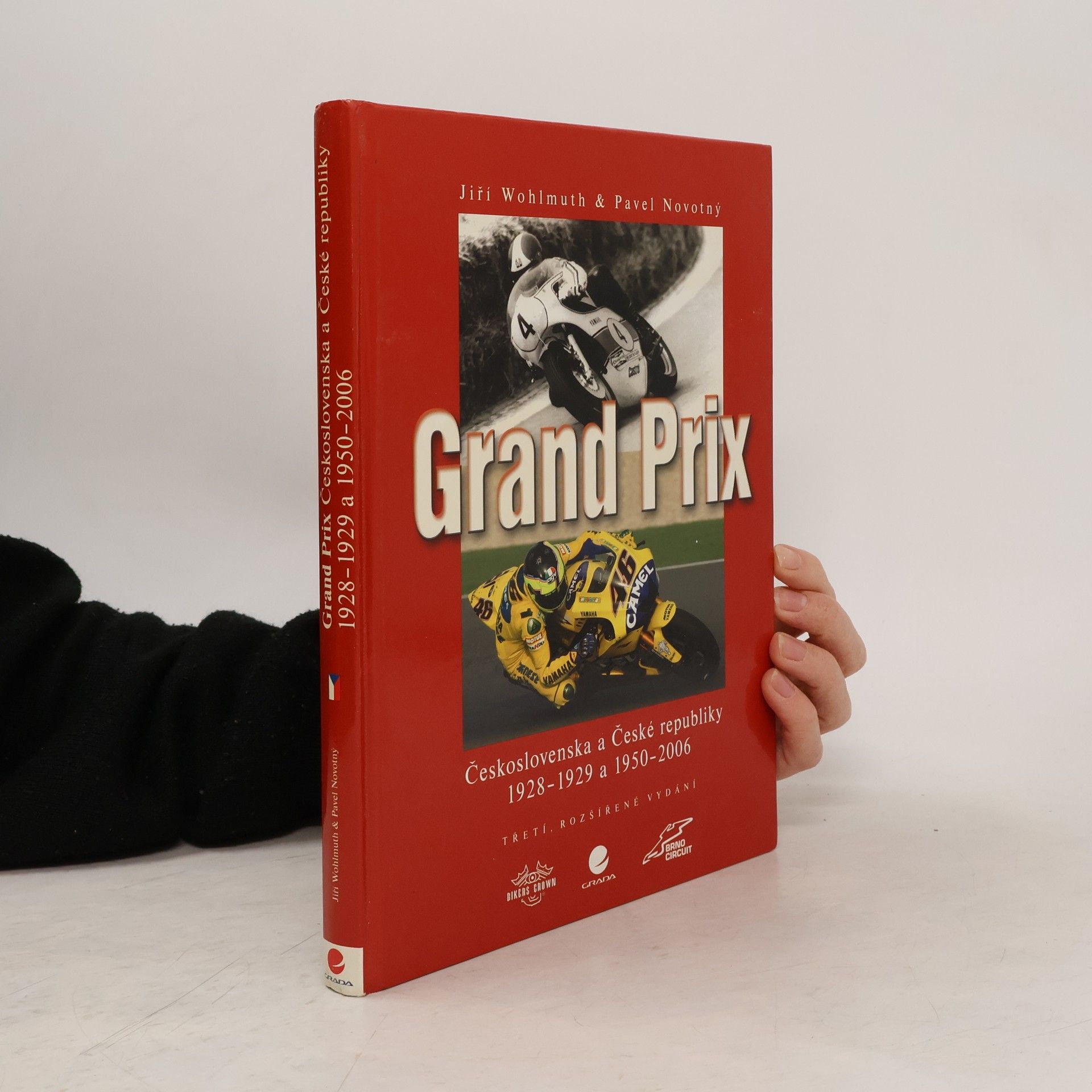 Jiří Wohlmuth Grand Prix Československa a České republiky 1928-1929 a 1950-2006