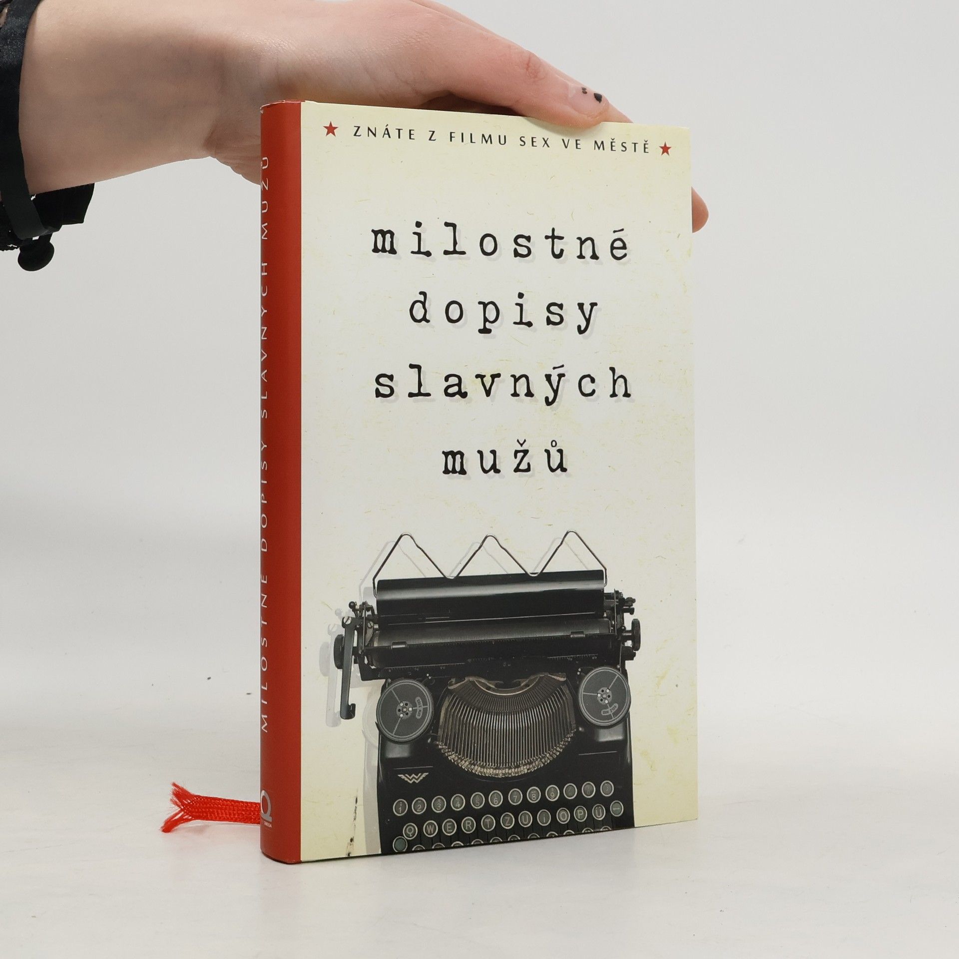 Zuzana Havlíčková Milostné dopisy slavných mužů