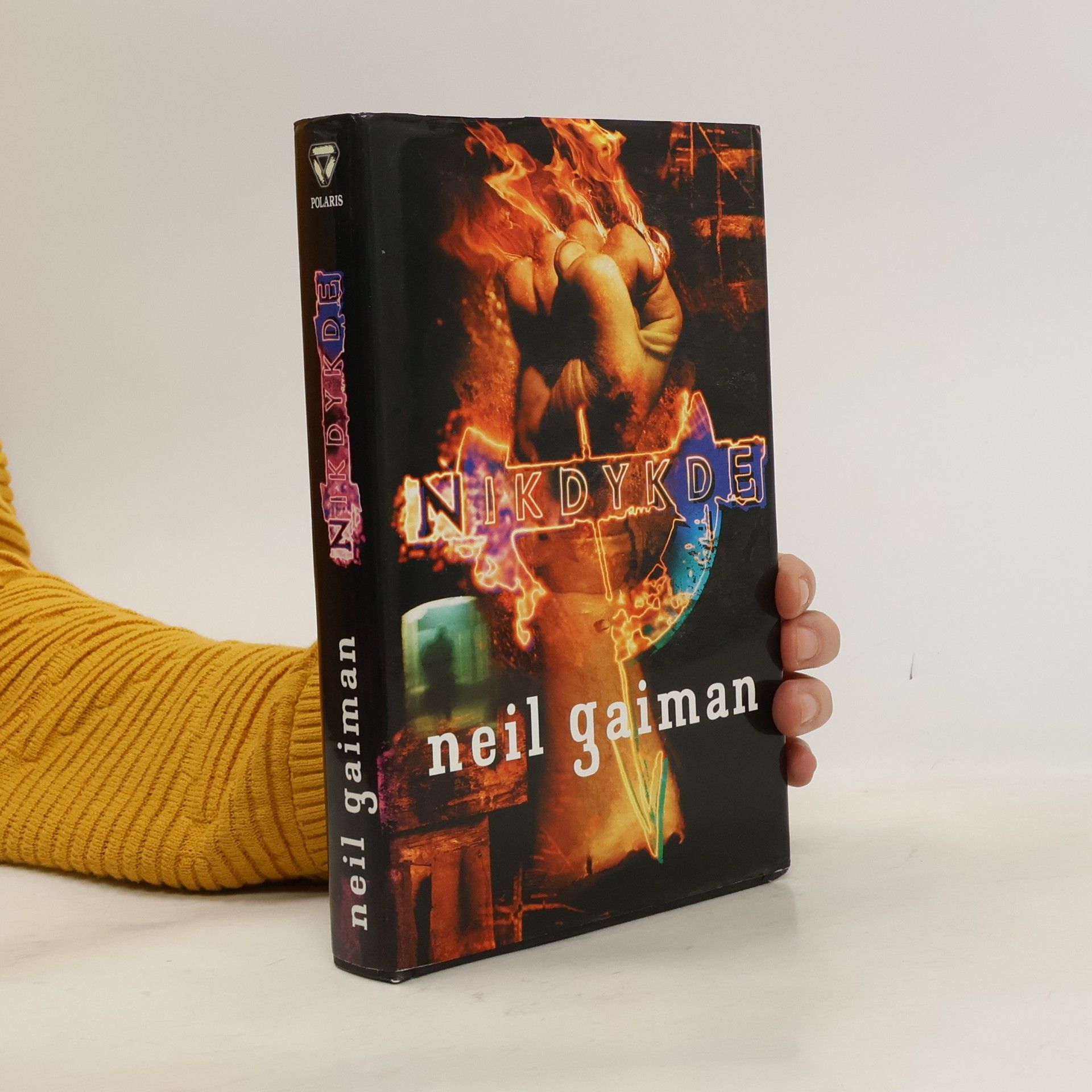 Neil Gaiman Nikdykde