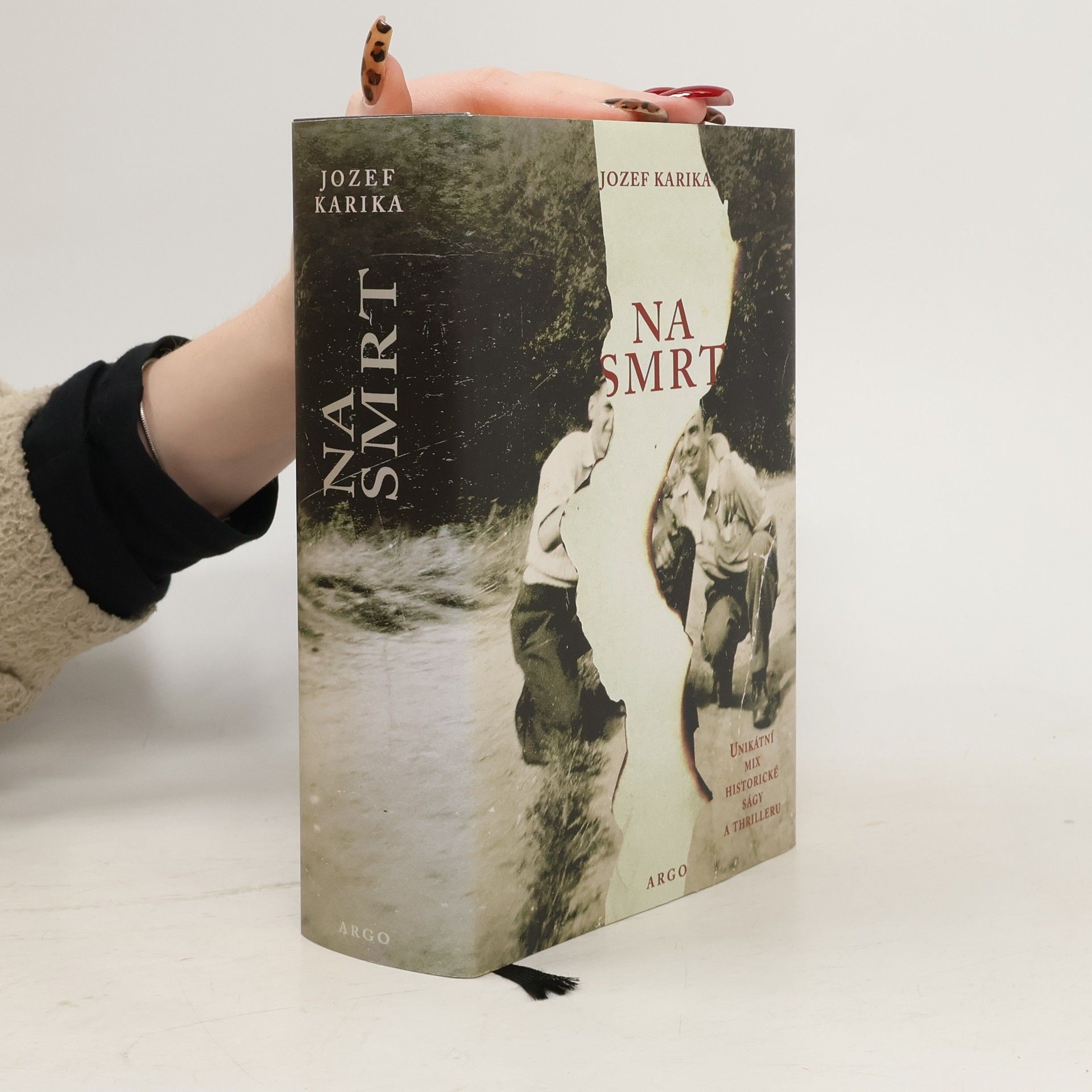 Jozef Karika Na smrt