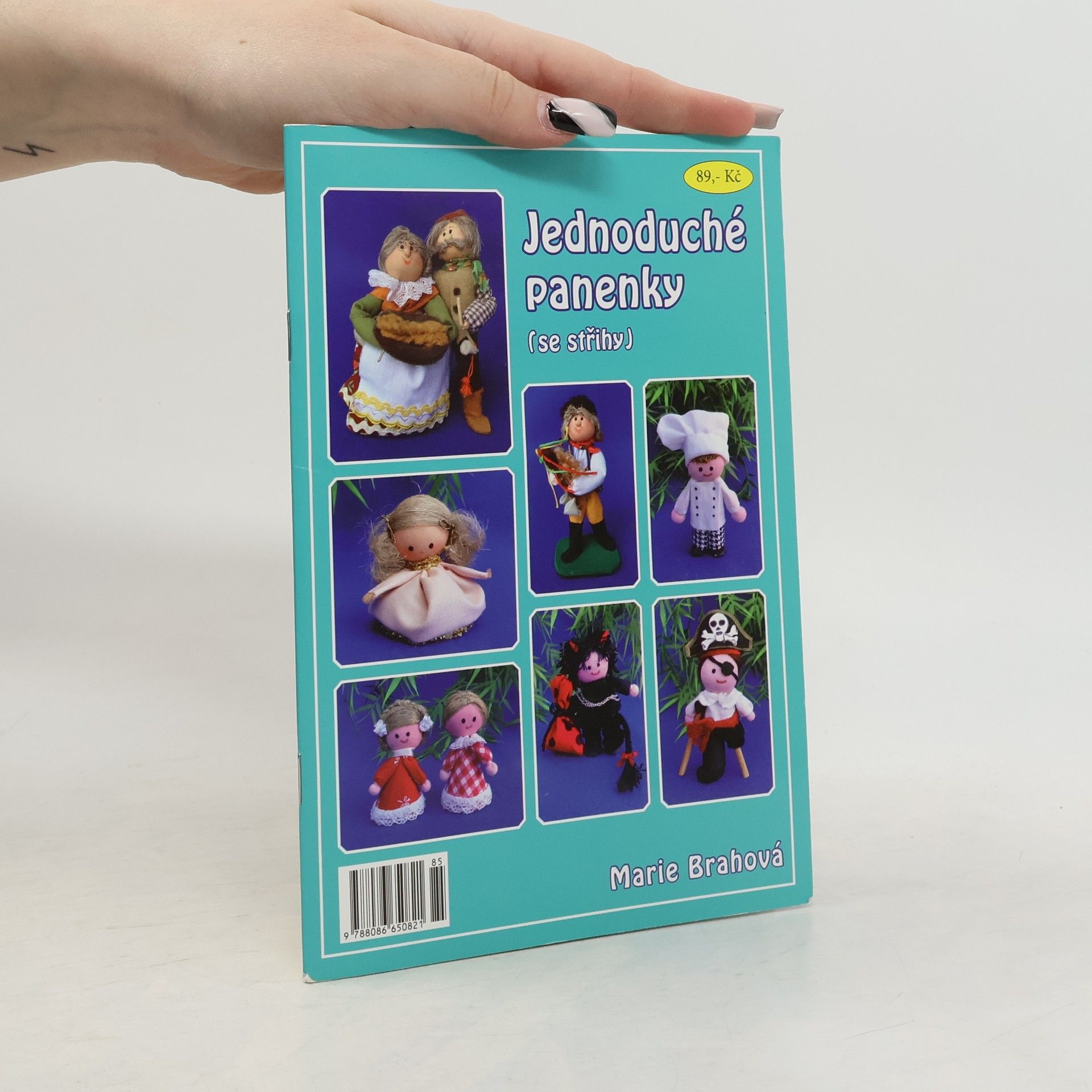 Marie Brahová Jednoduché panenky (se střihy)