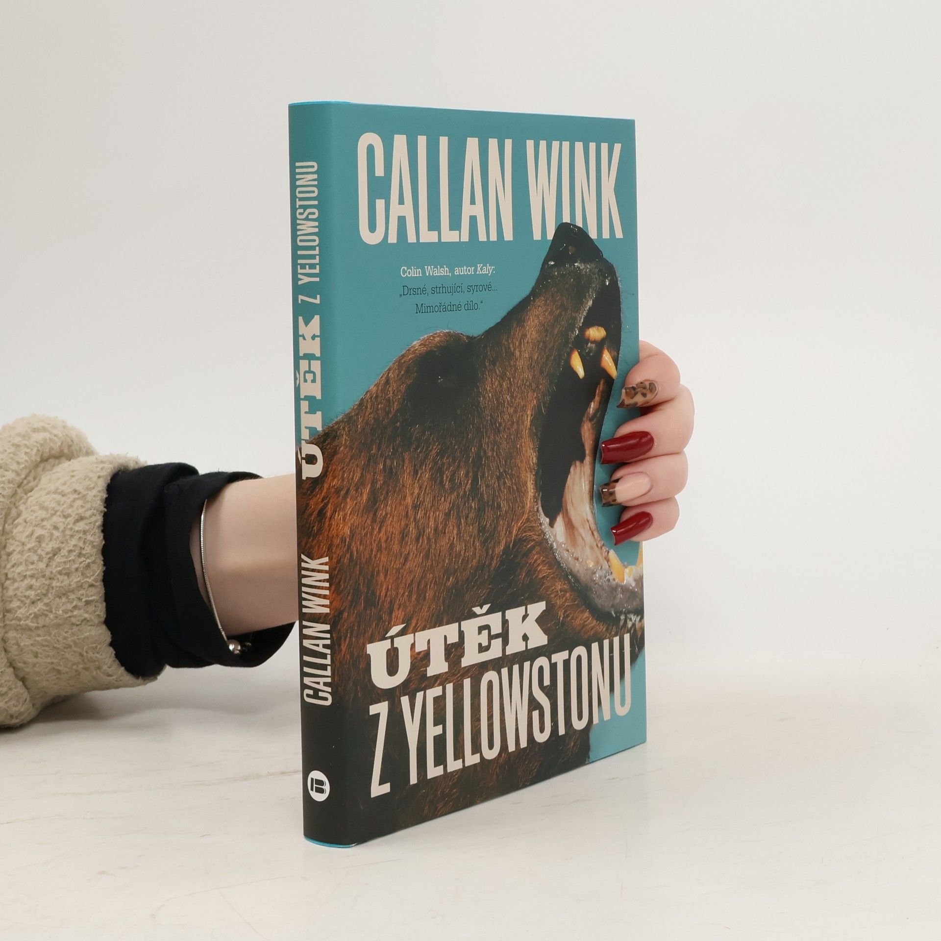 Callan Wink Útěk z Yellowstonu