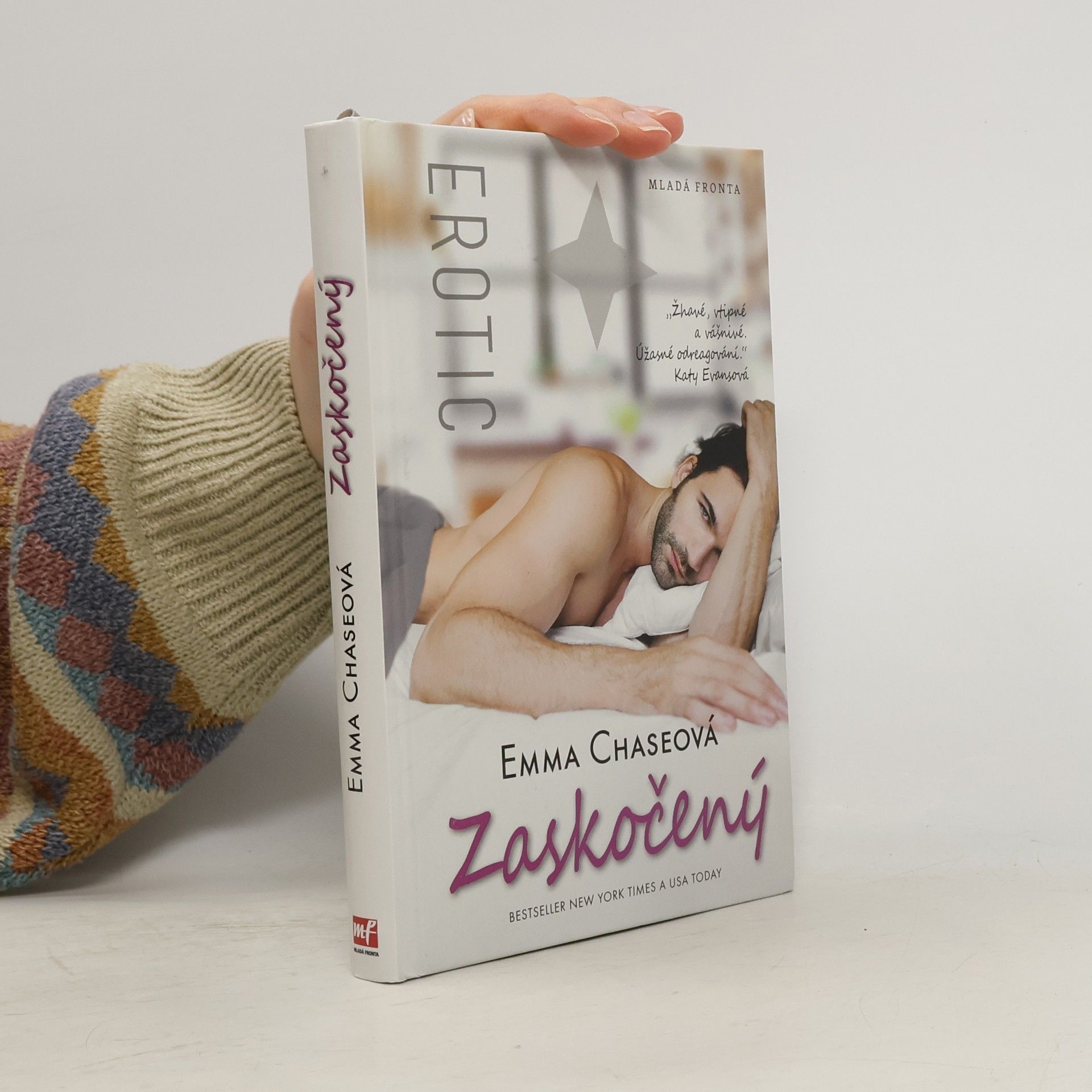 Emma Chase Zaskočený