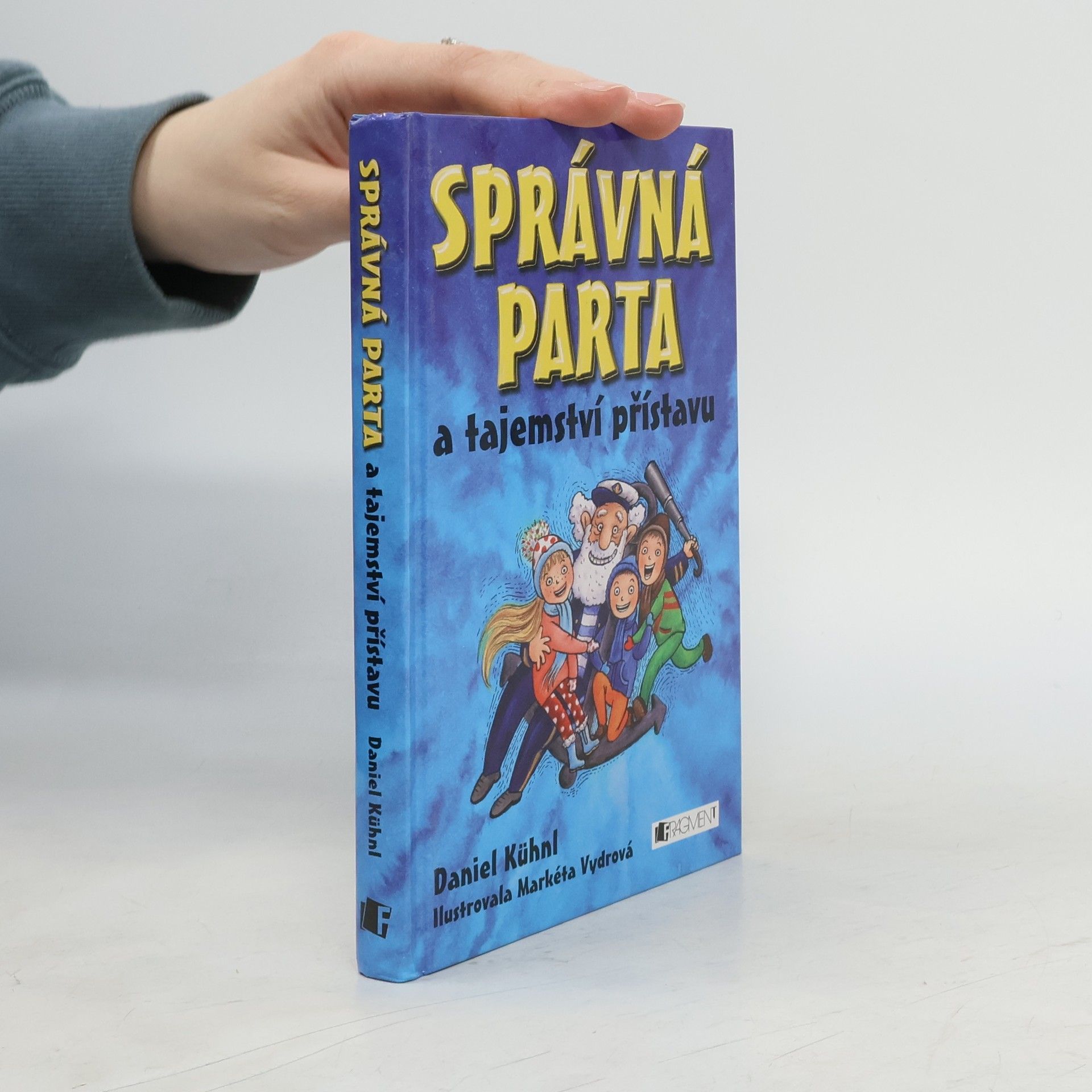 Daniel Kühnl Správná parta a tajemství přístavu