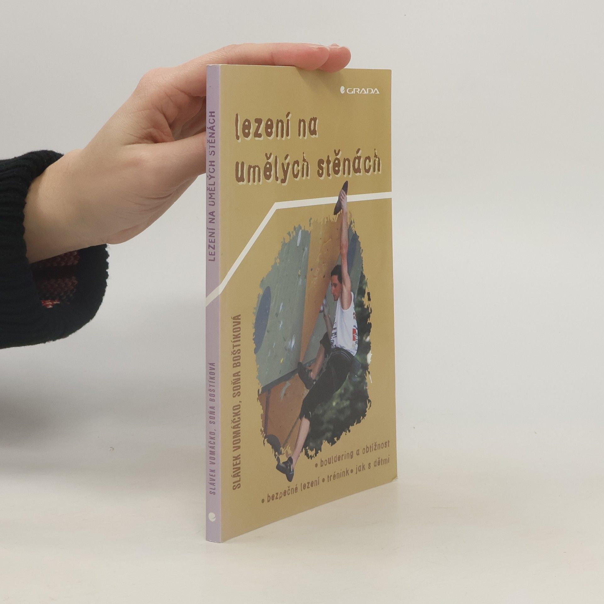 Ladislav Vomáčko Lezení na umělých stěnách