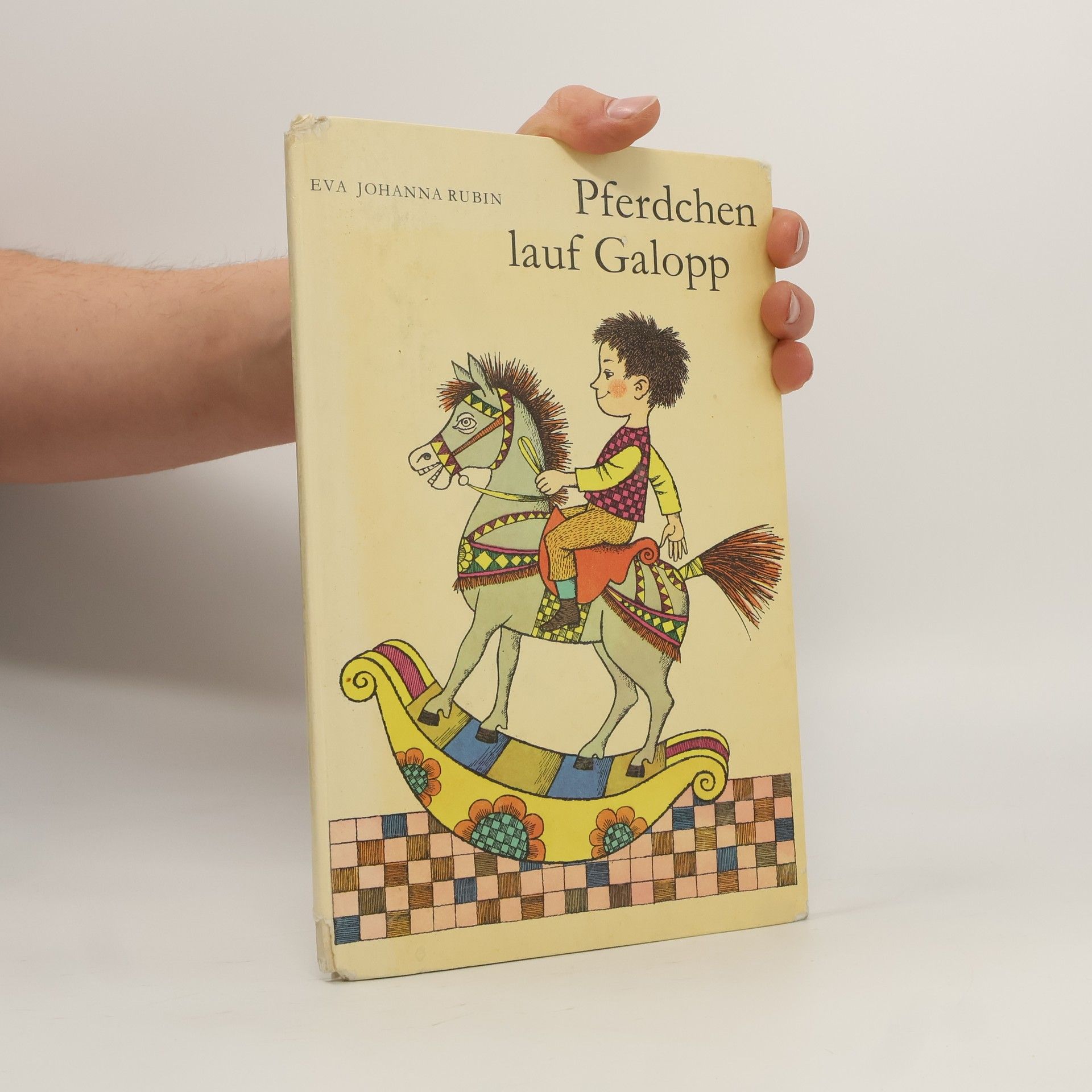 Eva Johanna Rubin Pferdchen lauf Galopp