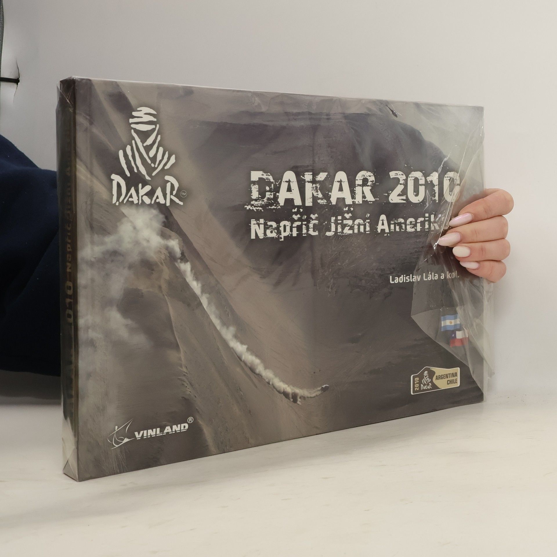 Ladislav Lála Dakar 2010: Napříč Jižní Amerikou