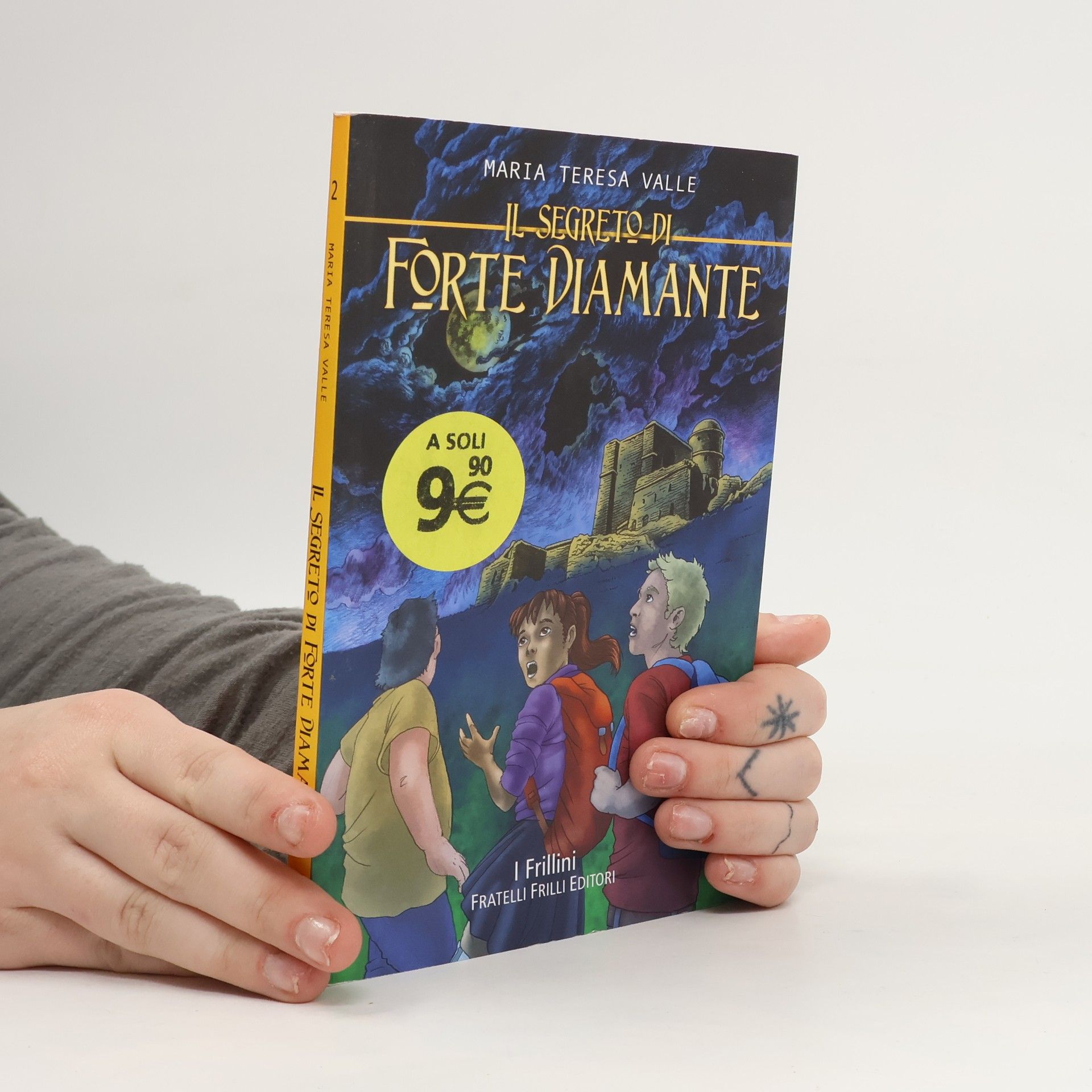 María Teresa Urreiztieta Valles I Frillini - 2: Il segreto di Forte Diamante