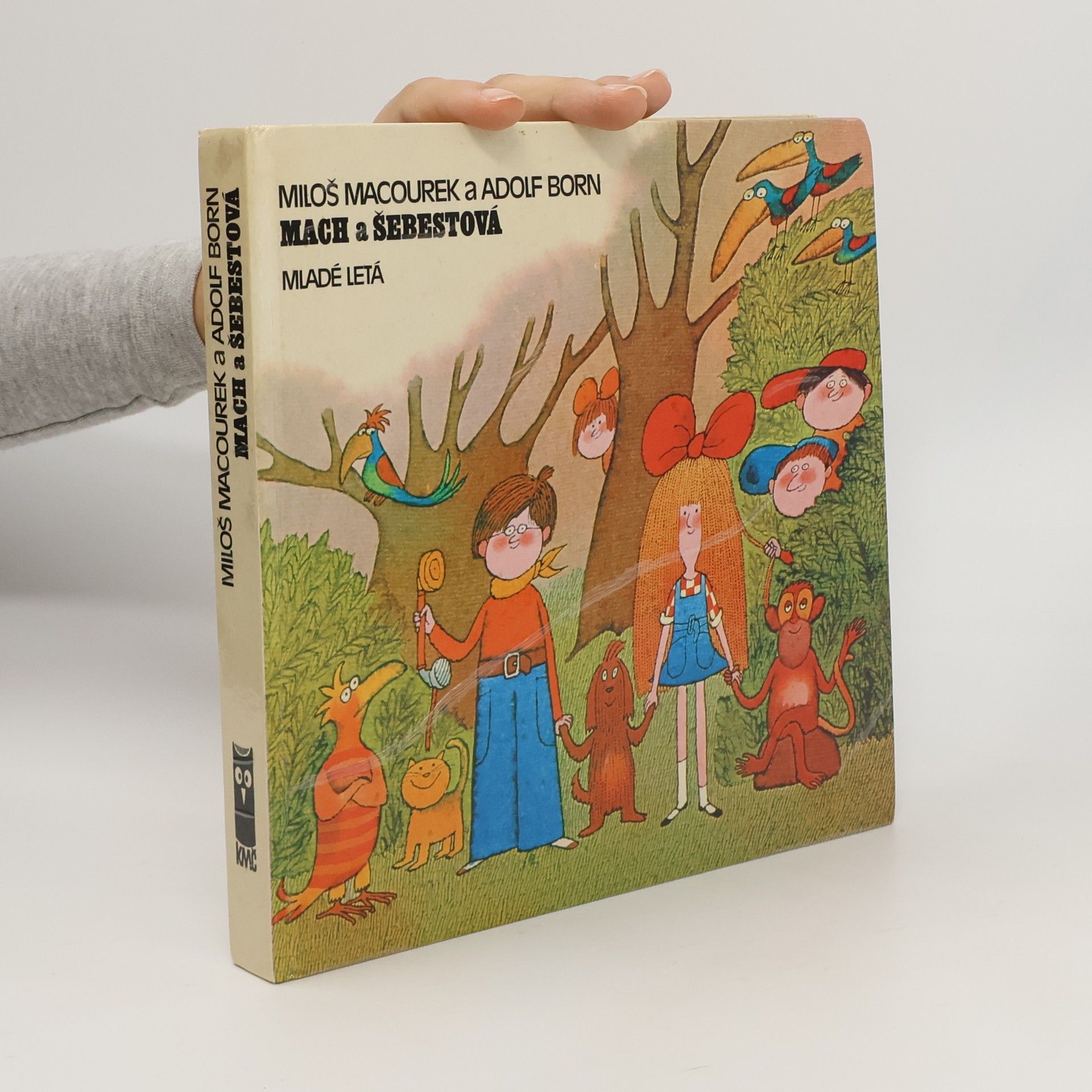 Miloš Macourek Mach a Šebestová