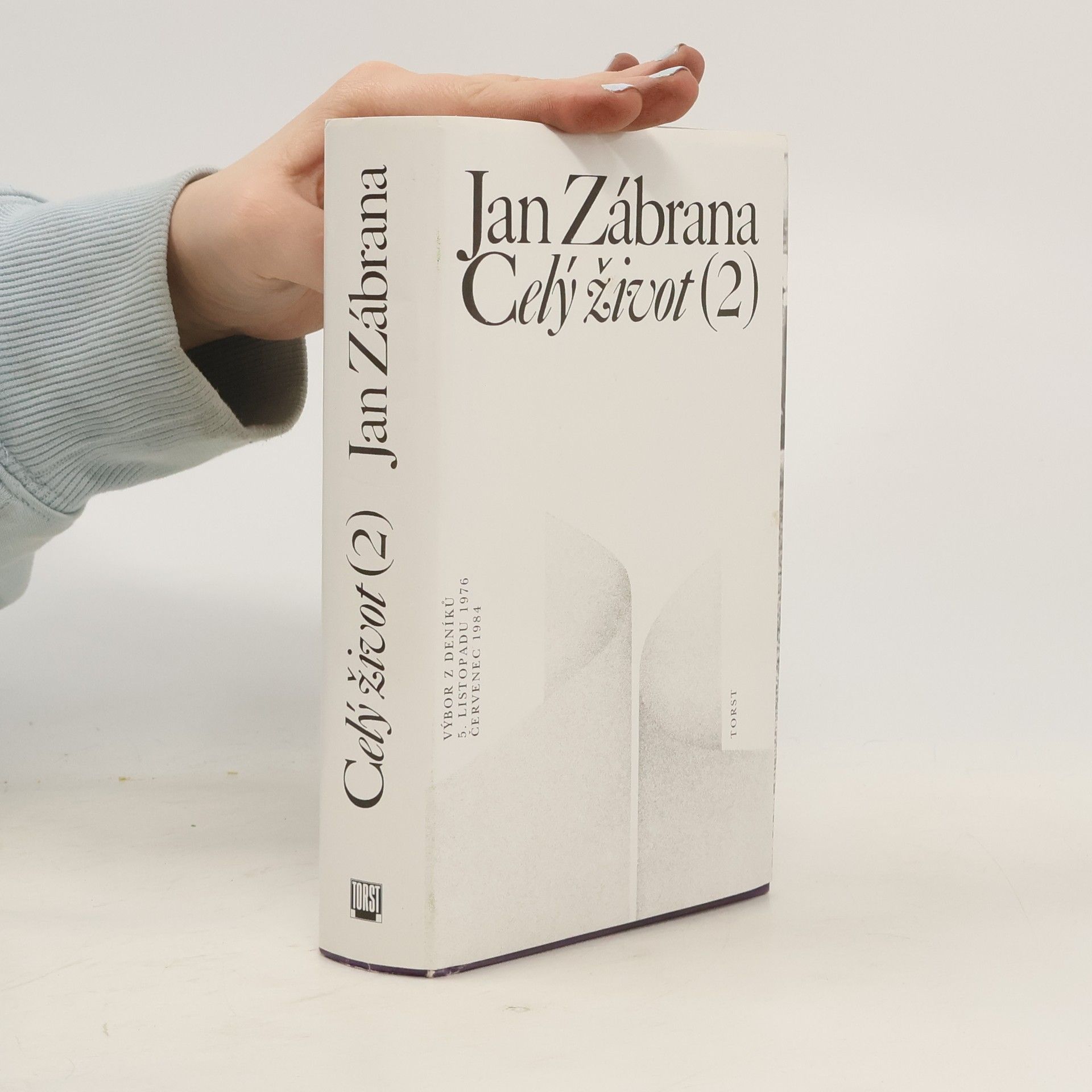 Jan Zábrana Celý život 2