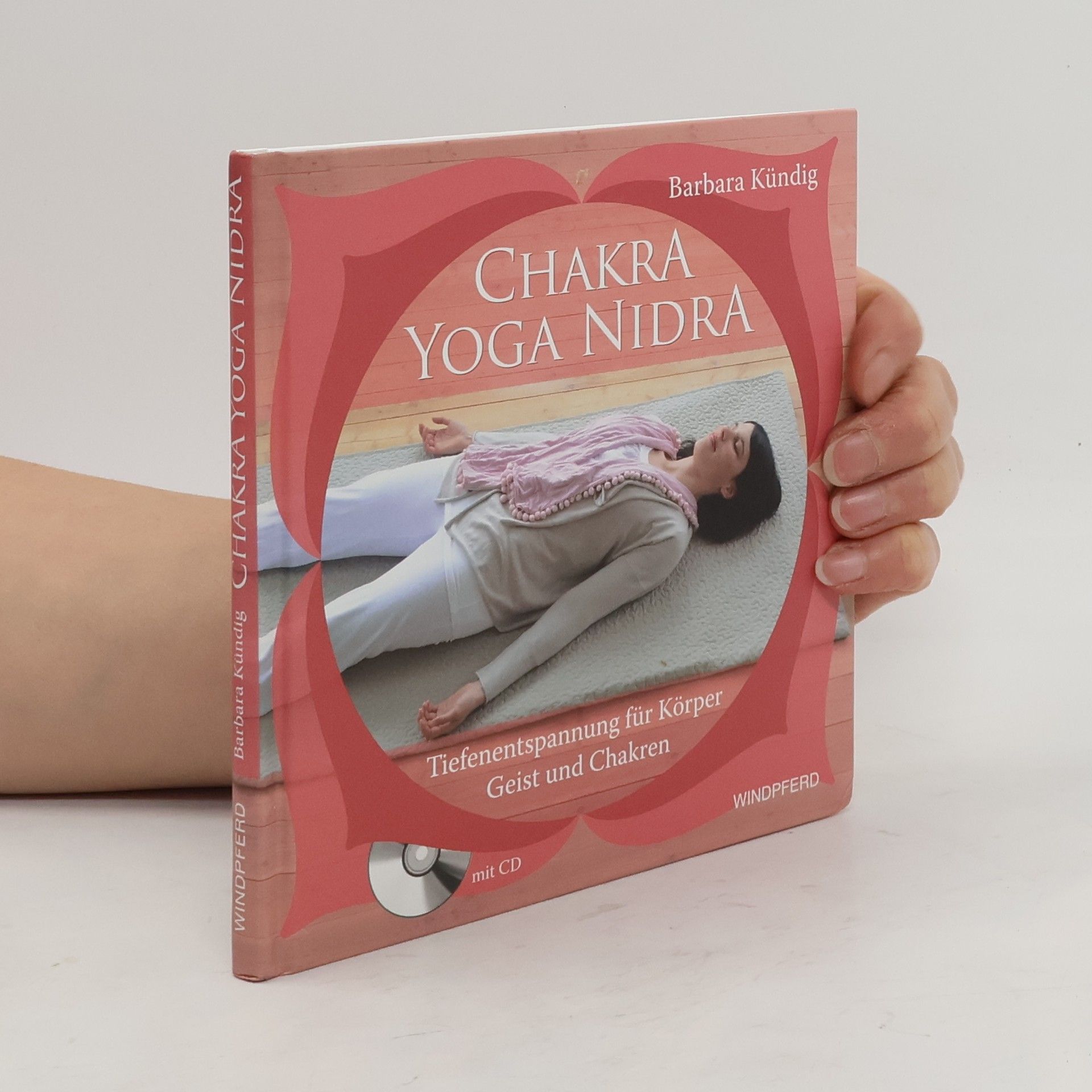 Barbara Kündig Chakra-Yoga-Nidra - m. 1 Audio-CD