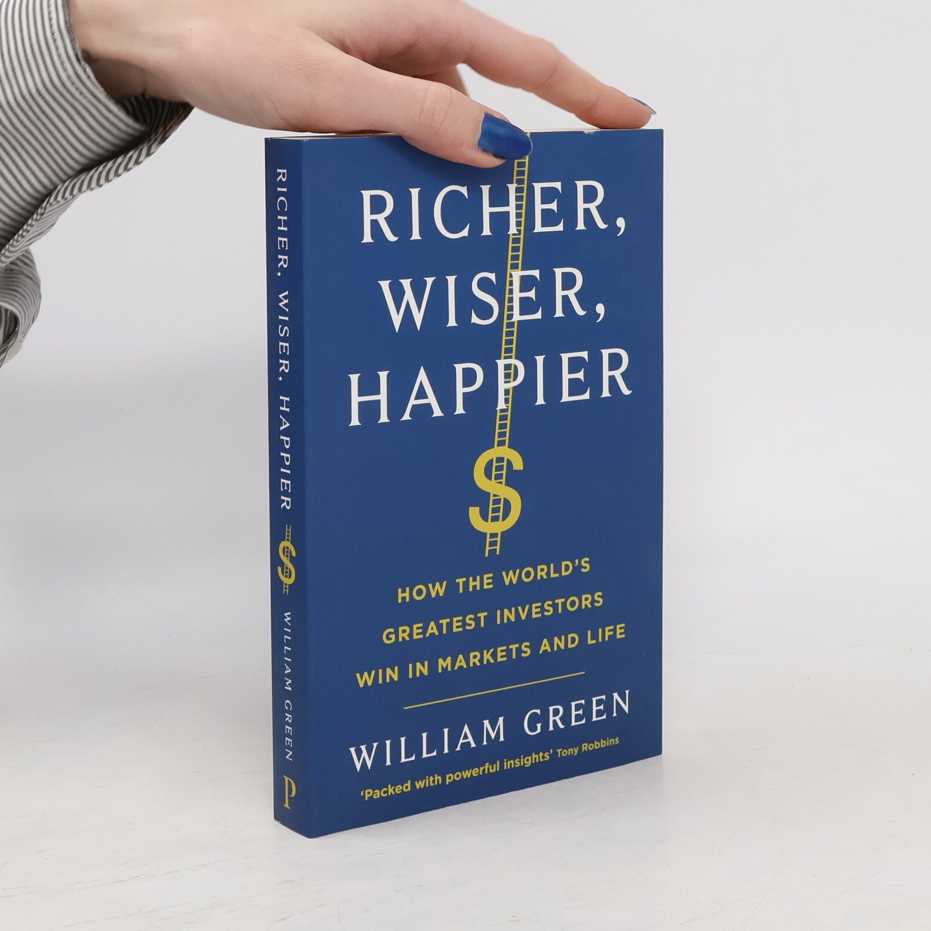 William Green Richer, Wiser, Happier