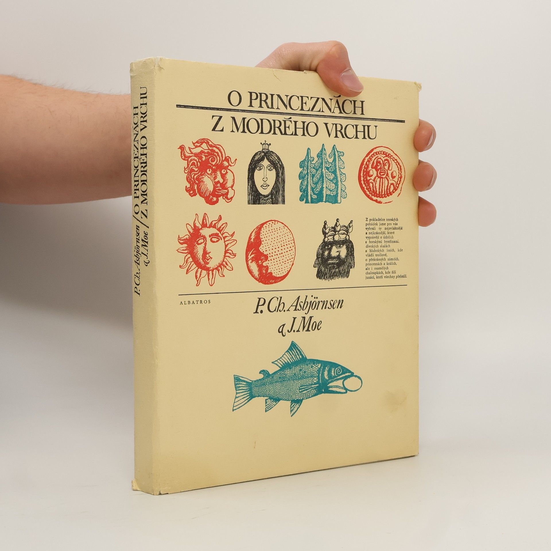 Moe Jörgen Asbjörnsen P. Ch. O princeznách z modrého vrchu
