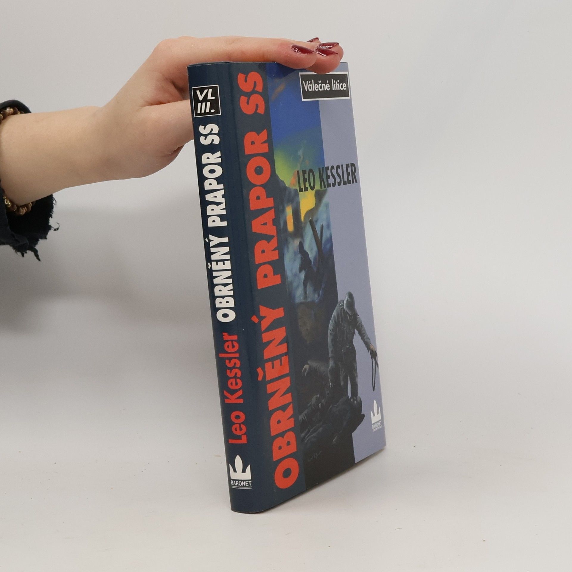 Charles Whiting Obrněný prapor SS