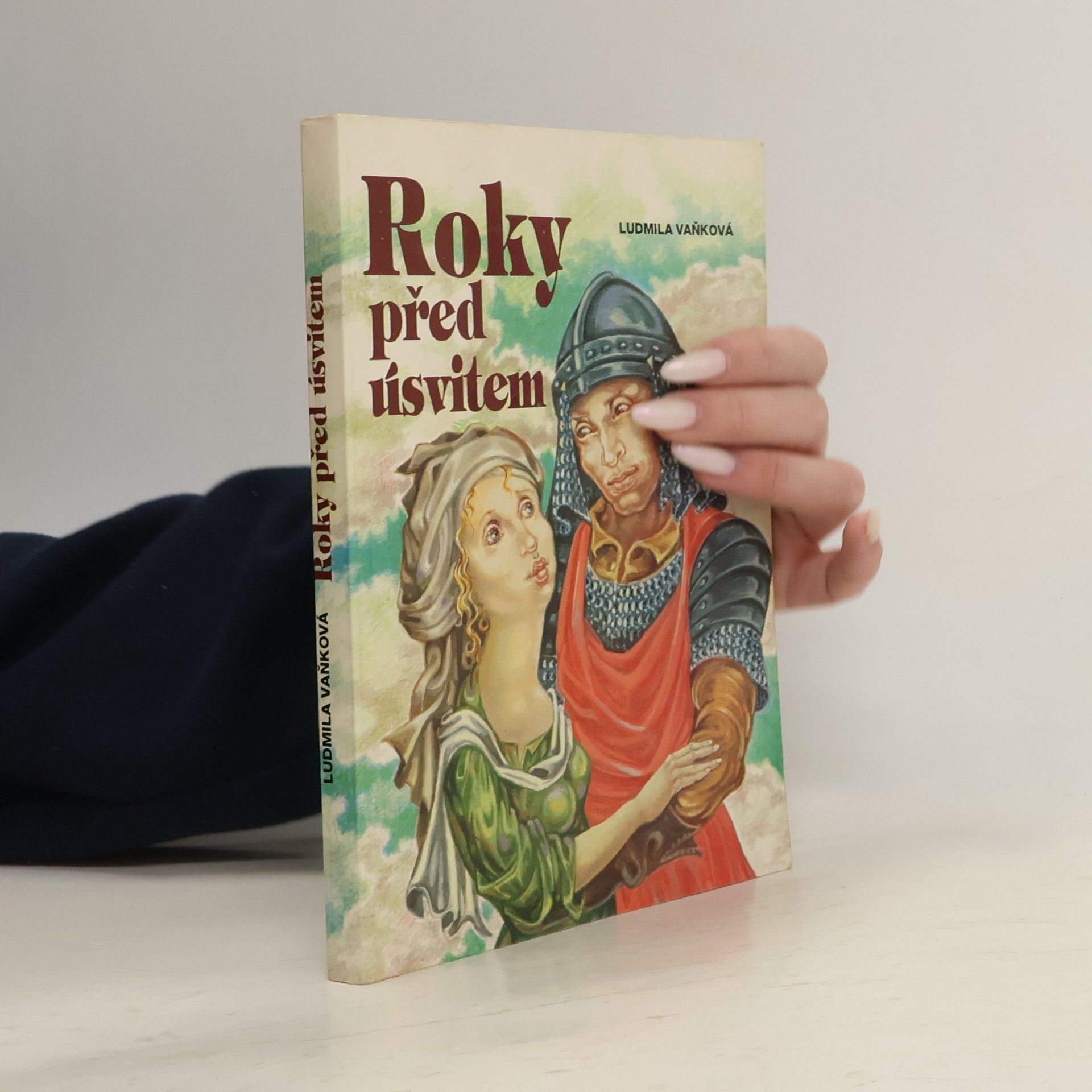 Ludmila Vaňková Roky před úsvitem