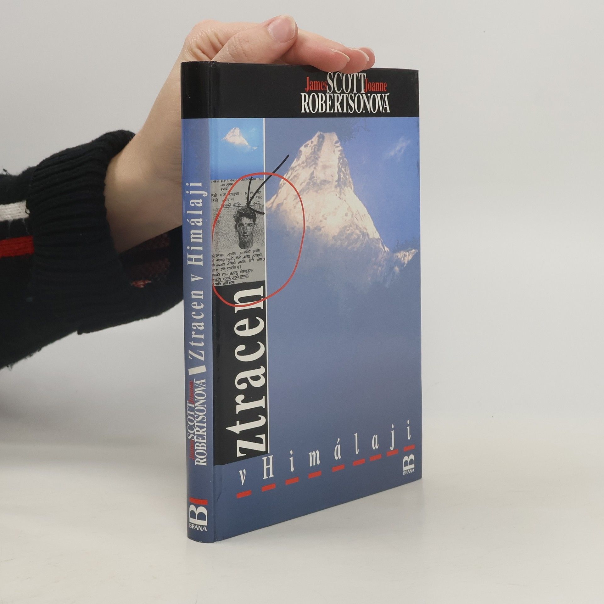 Joanne Robertson Ztracen v Himaláji