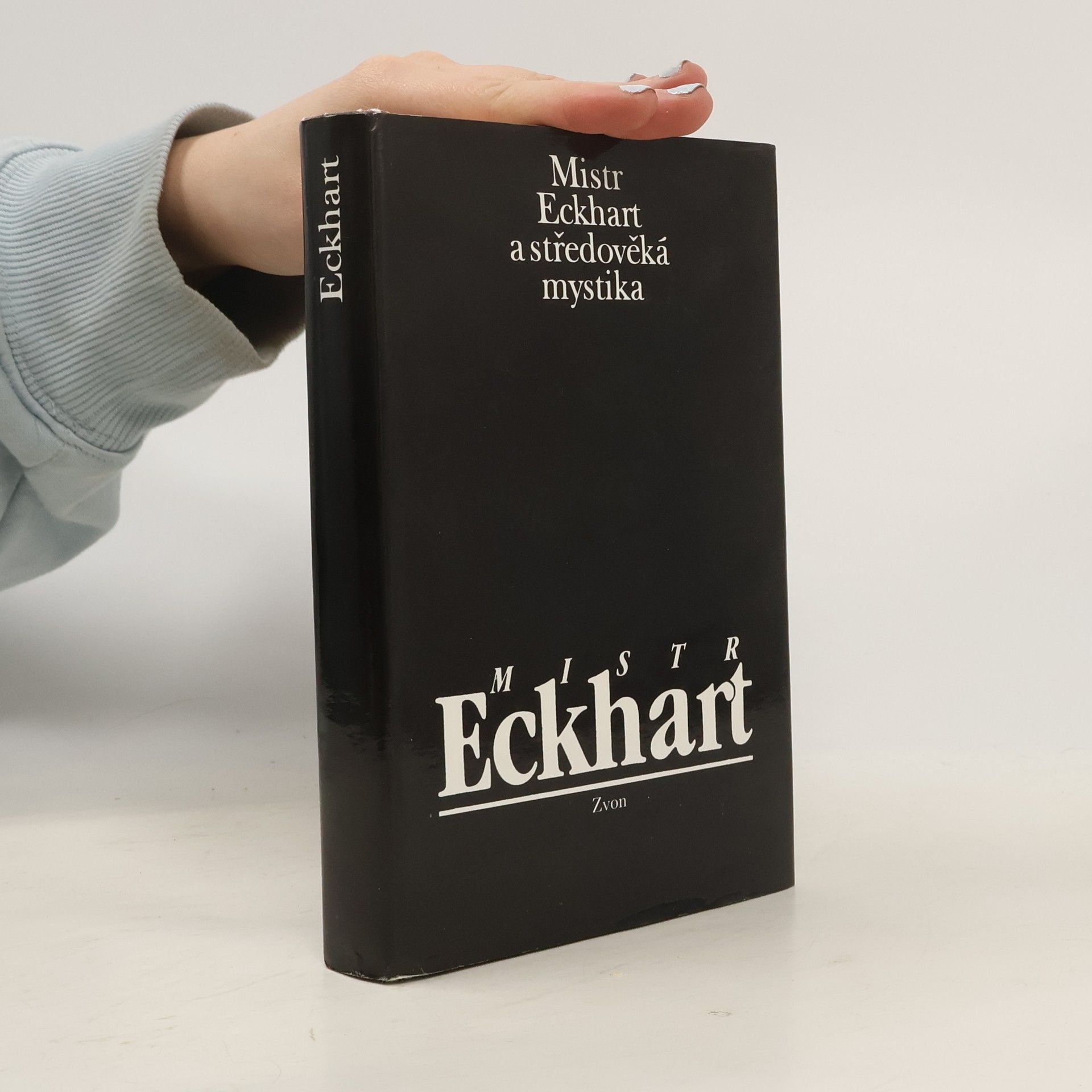 Jan Sokol Mistr Eckhart a středověká mystika