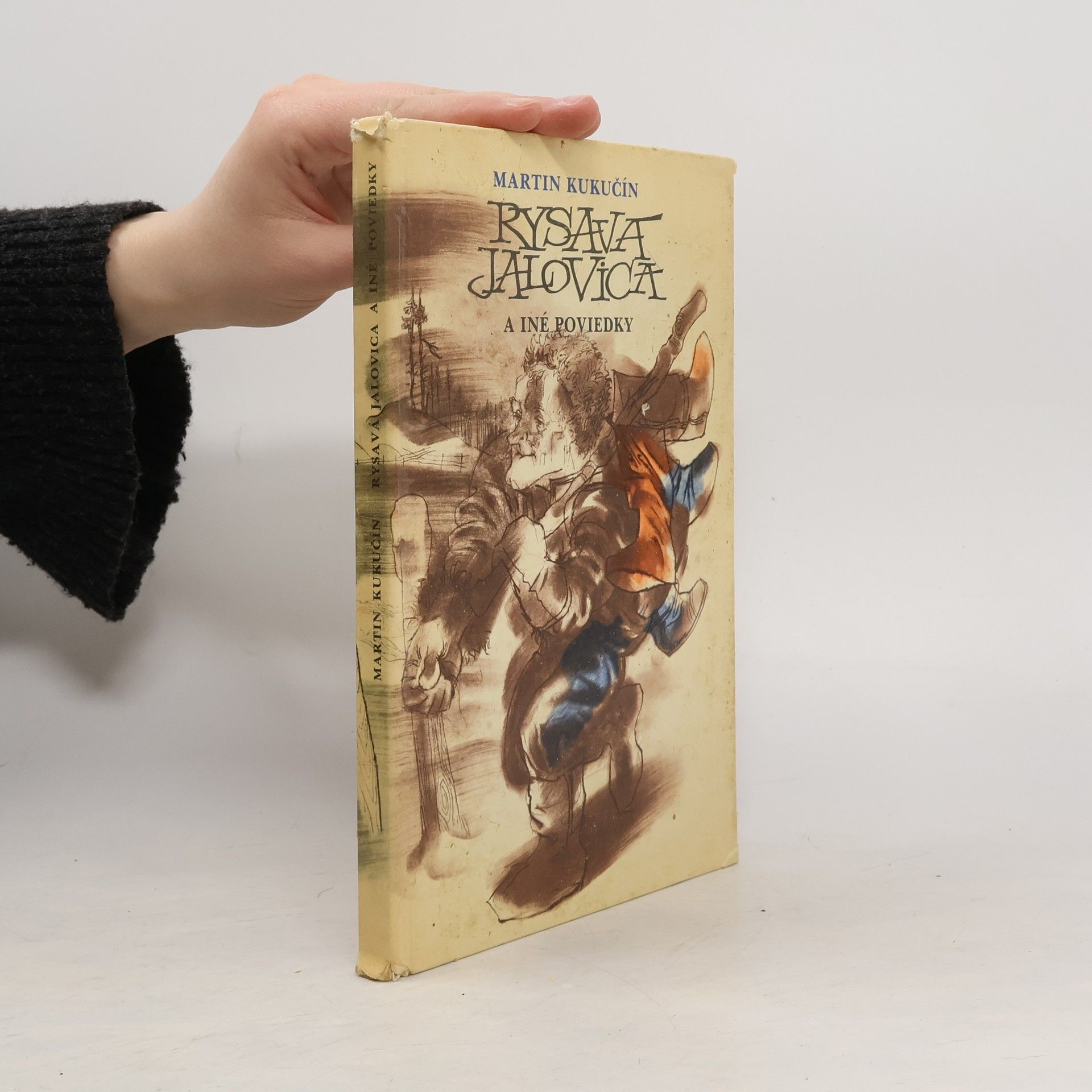 Rysavá jalovica a iné poviedky