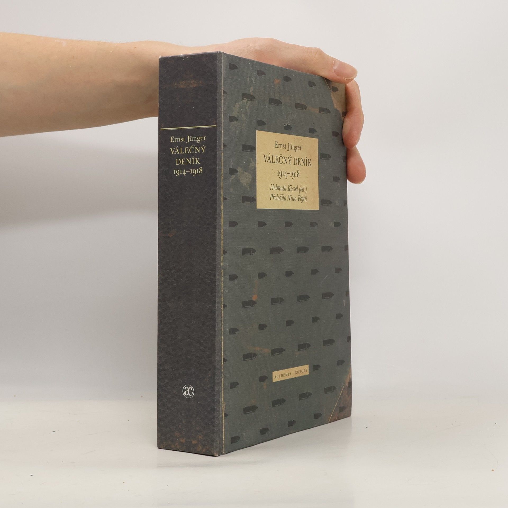 Ernst Jünger Válečný deník 1914–1918