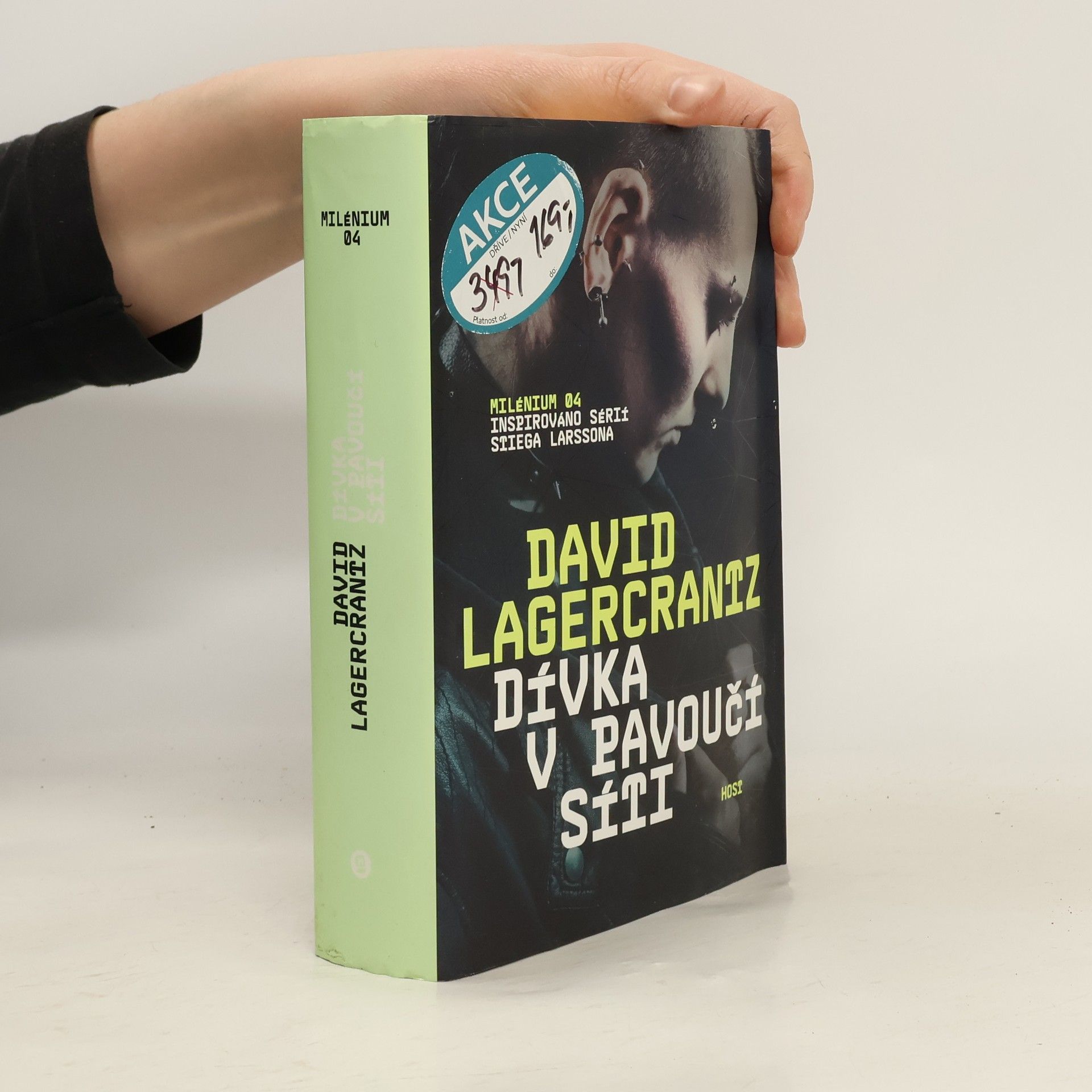 David Lagercrantz Dívka v pavoučí síti