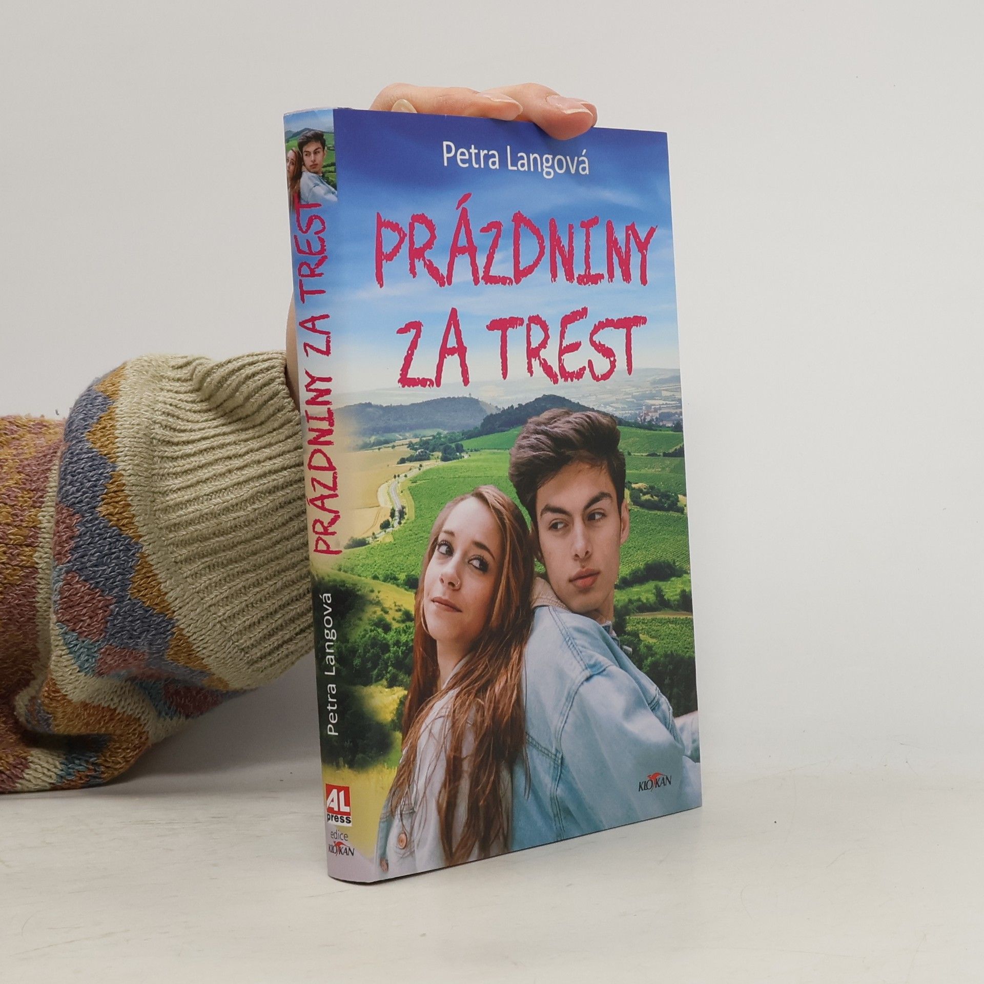 Petra Lange Prázdniny za trest