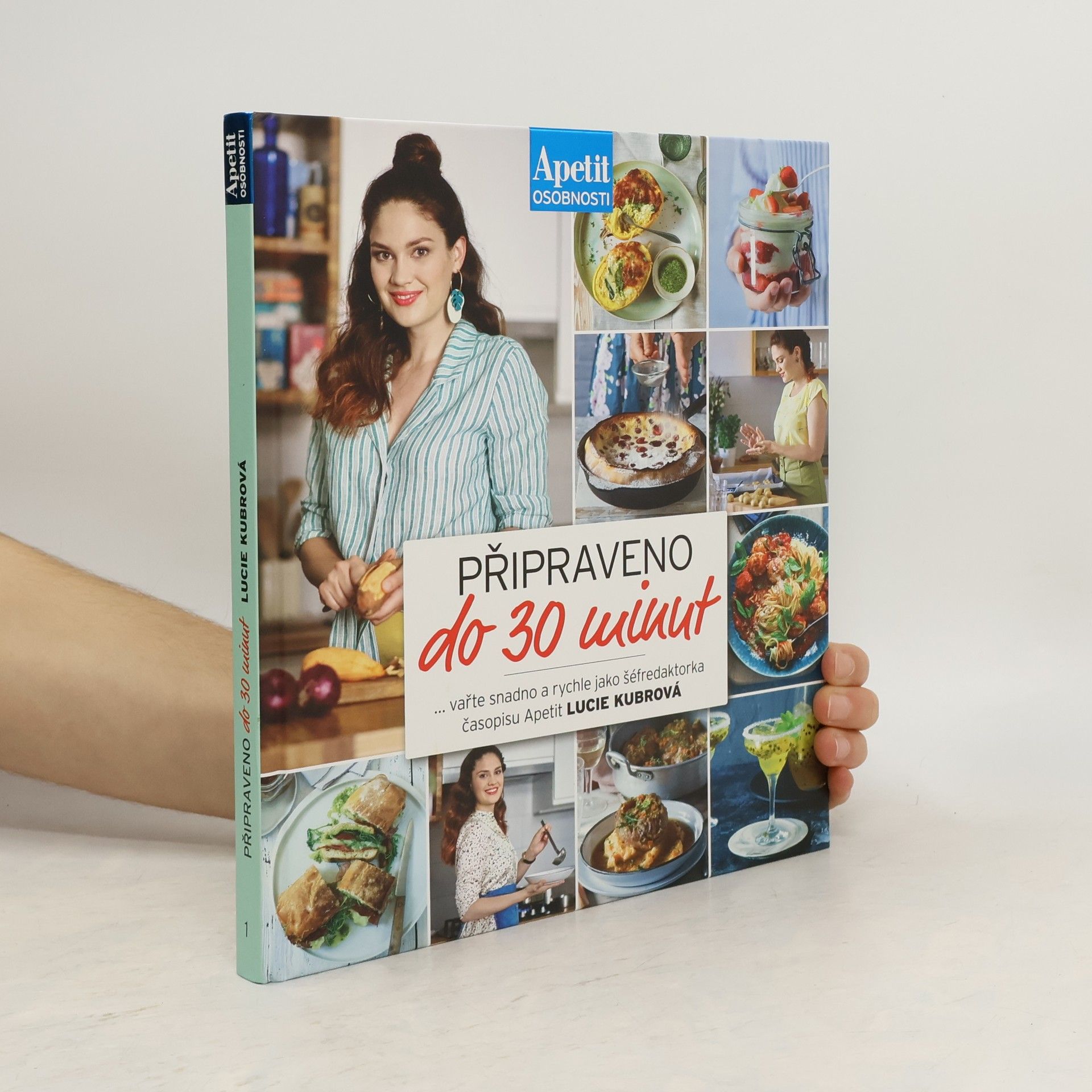 Lucie Kubrová Připraveno do 30 minut