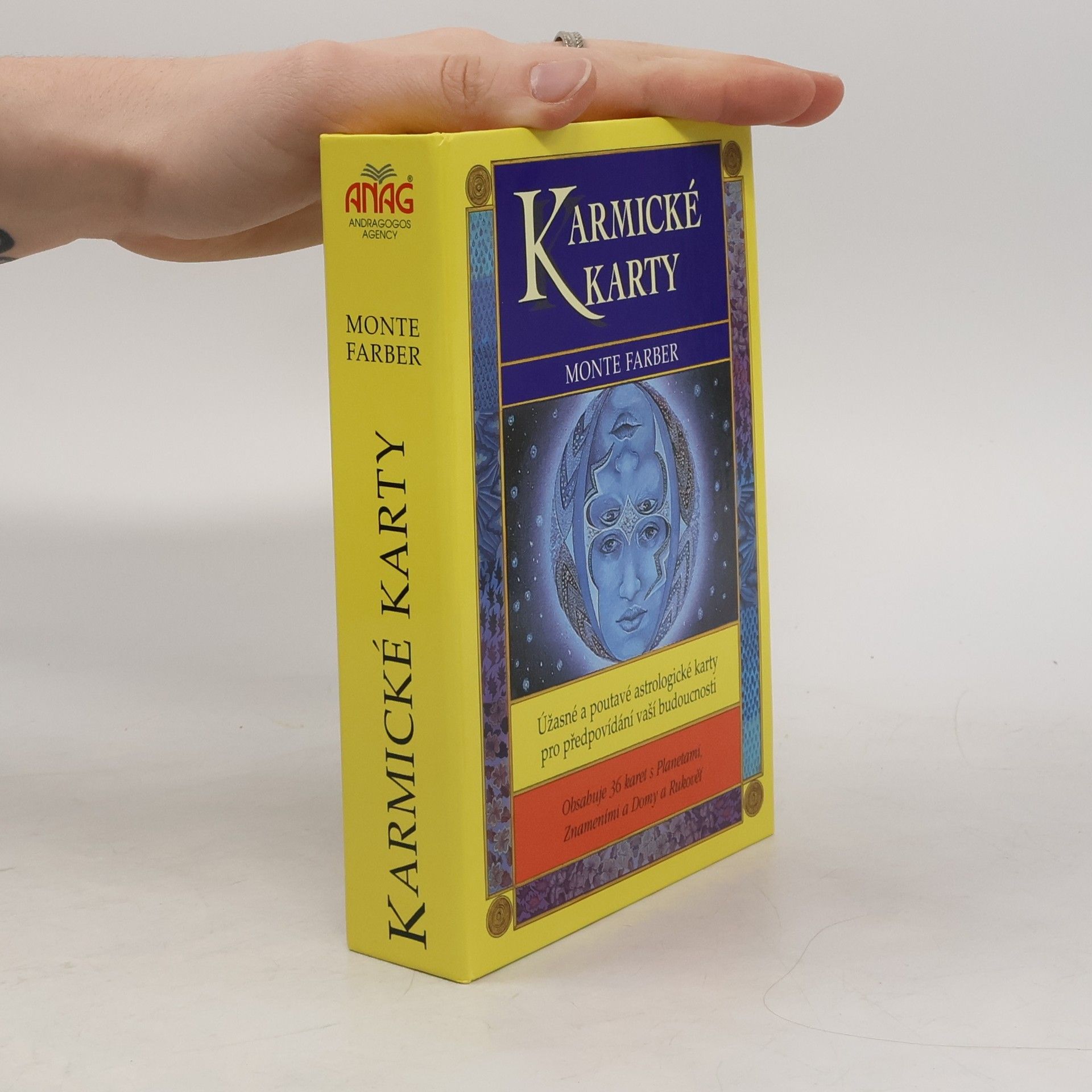 Monte Farber Karmické karty. Rukověť včetně stručného návodu k použití karmických karet