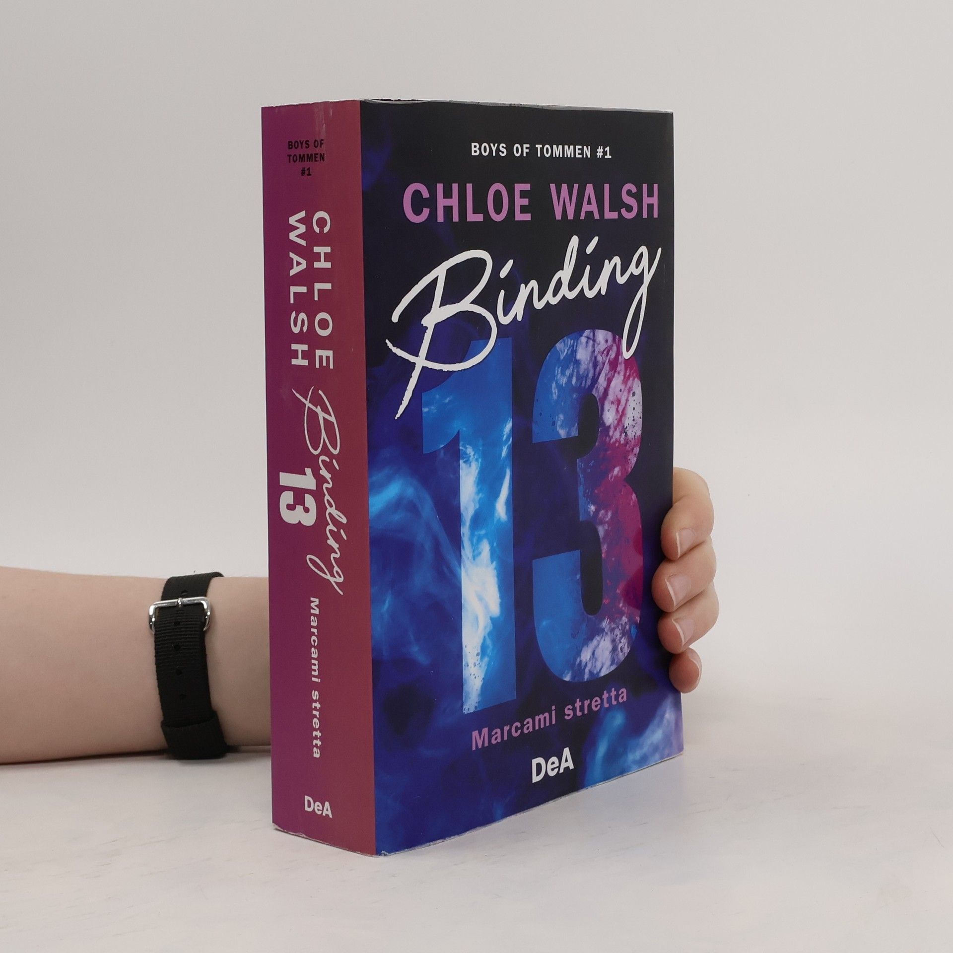 Chloe Walsh Boys of Tommen - 1: Binding 13. Marcami stretta