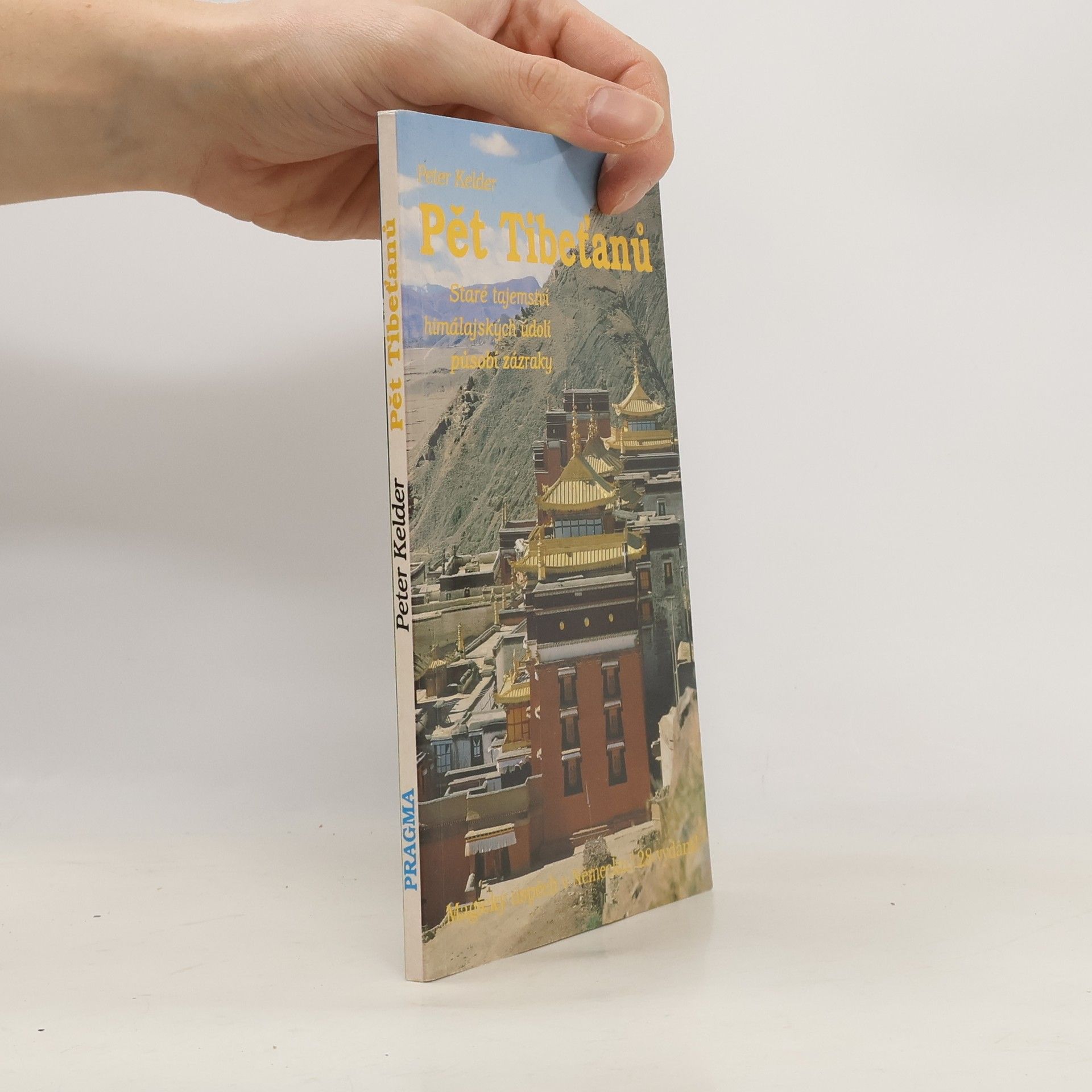 Peter Kelder Pět Tibeťanů