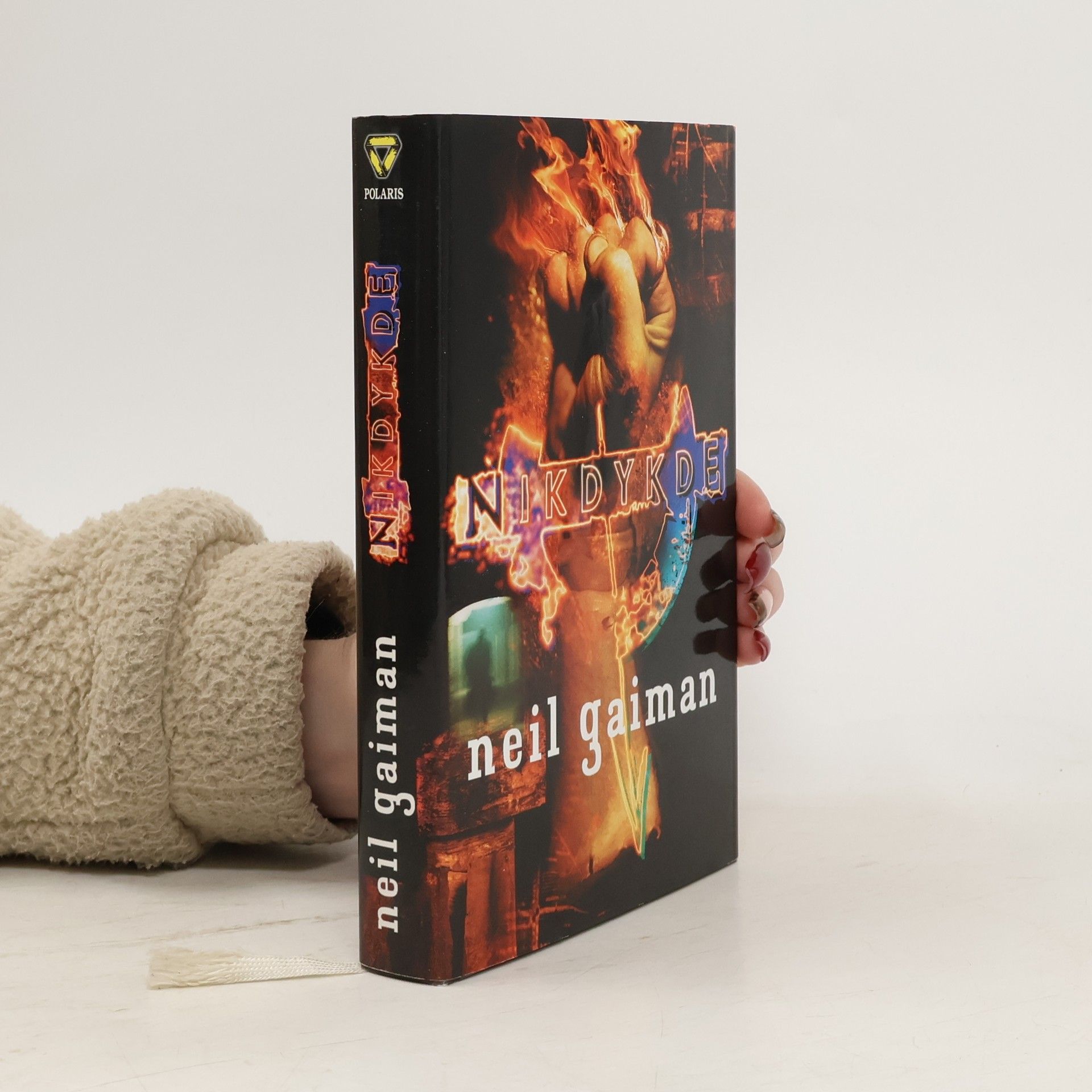 Neil Gaiman Nikdykde