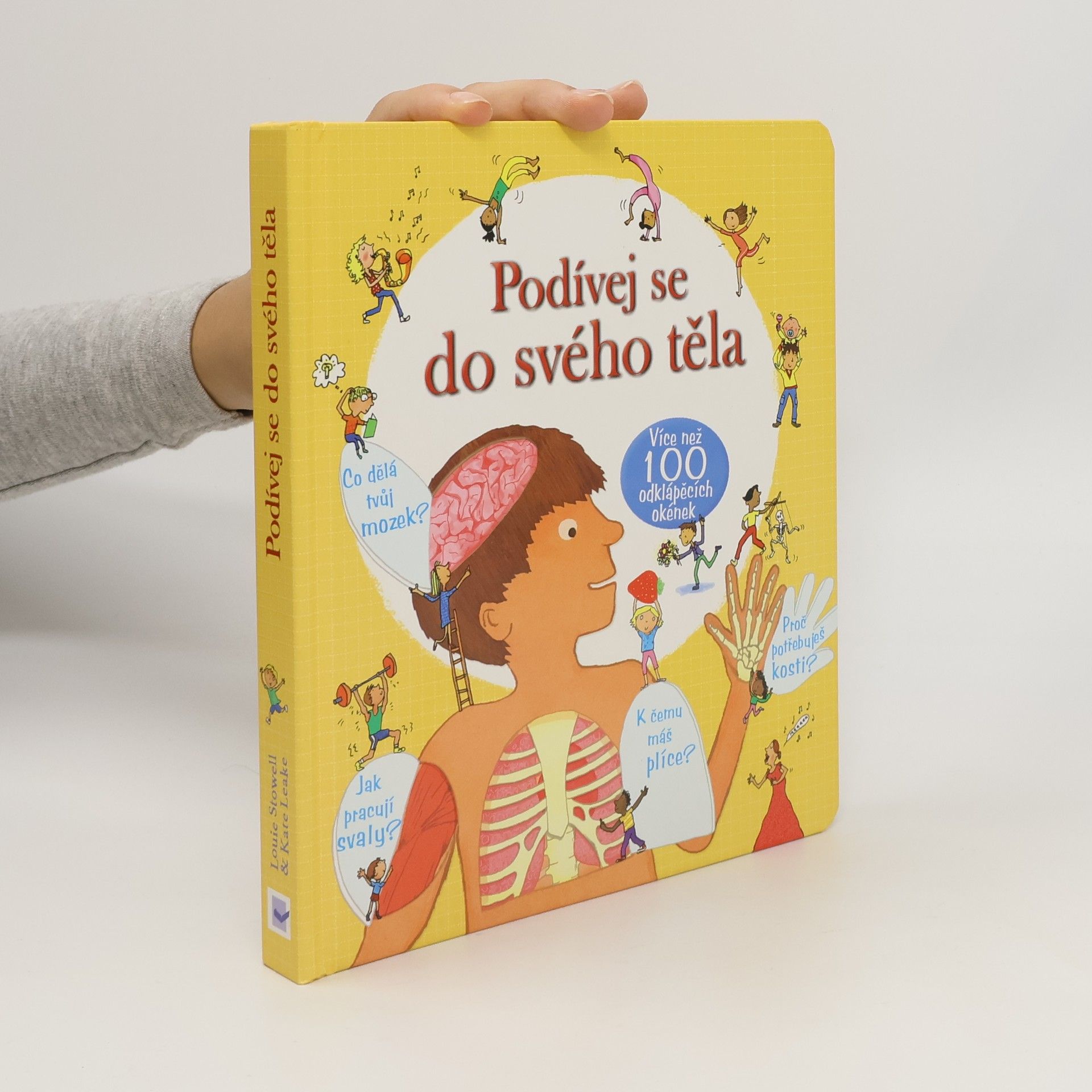 Louie Stowell Podívej se do svého těla