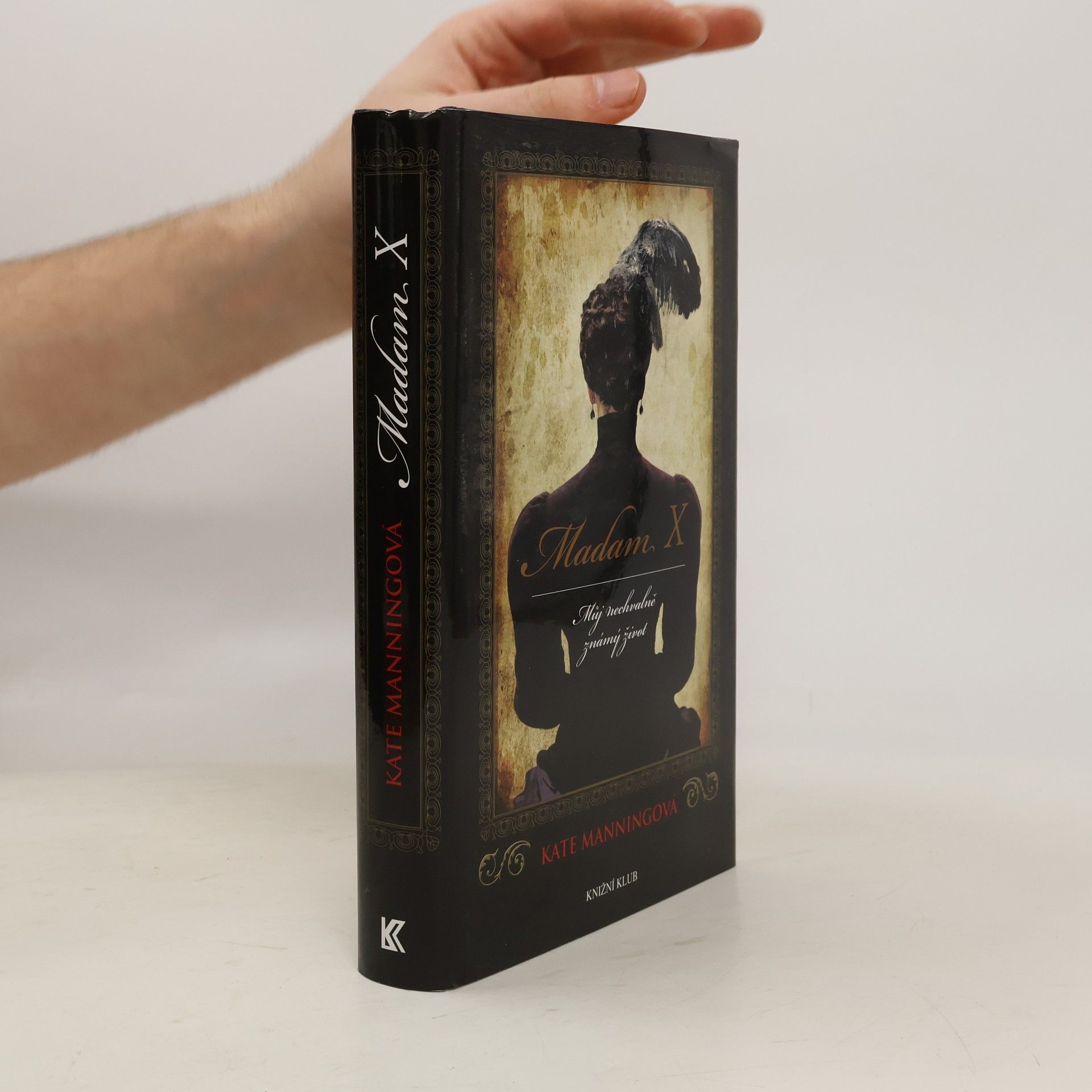 Kate Manning Madam X: Můj nechvalně známý život