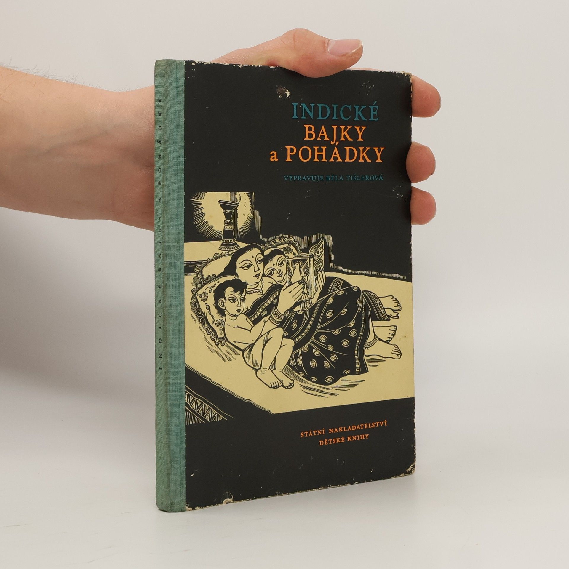 Bela Tisler Indické bajky a pohádky