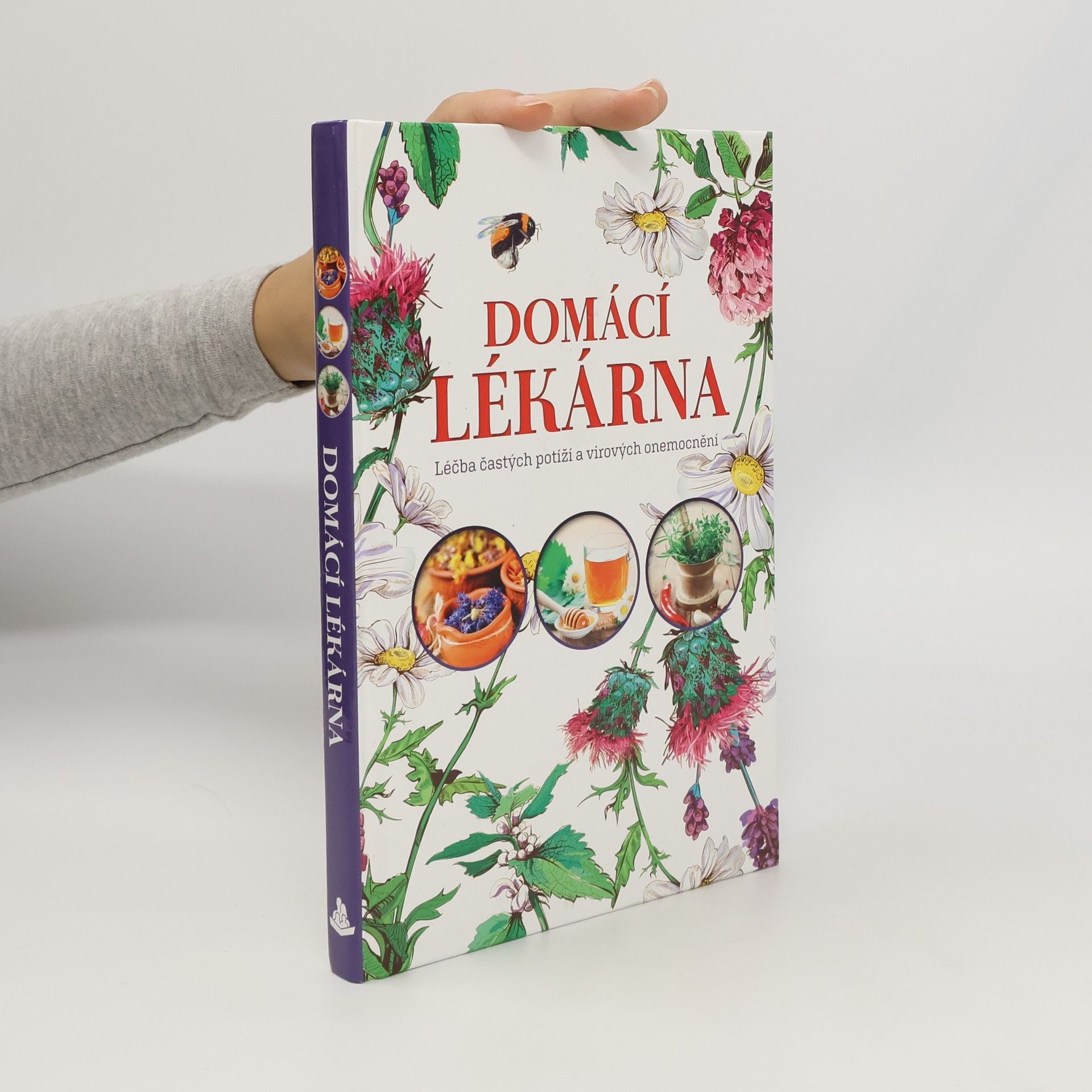 Iza Czajka Domácí lékárna: Léčba častých potíží a virových onemocnění
