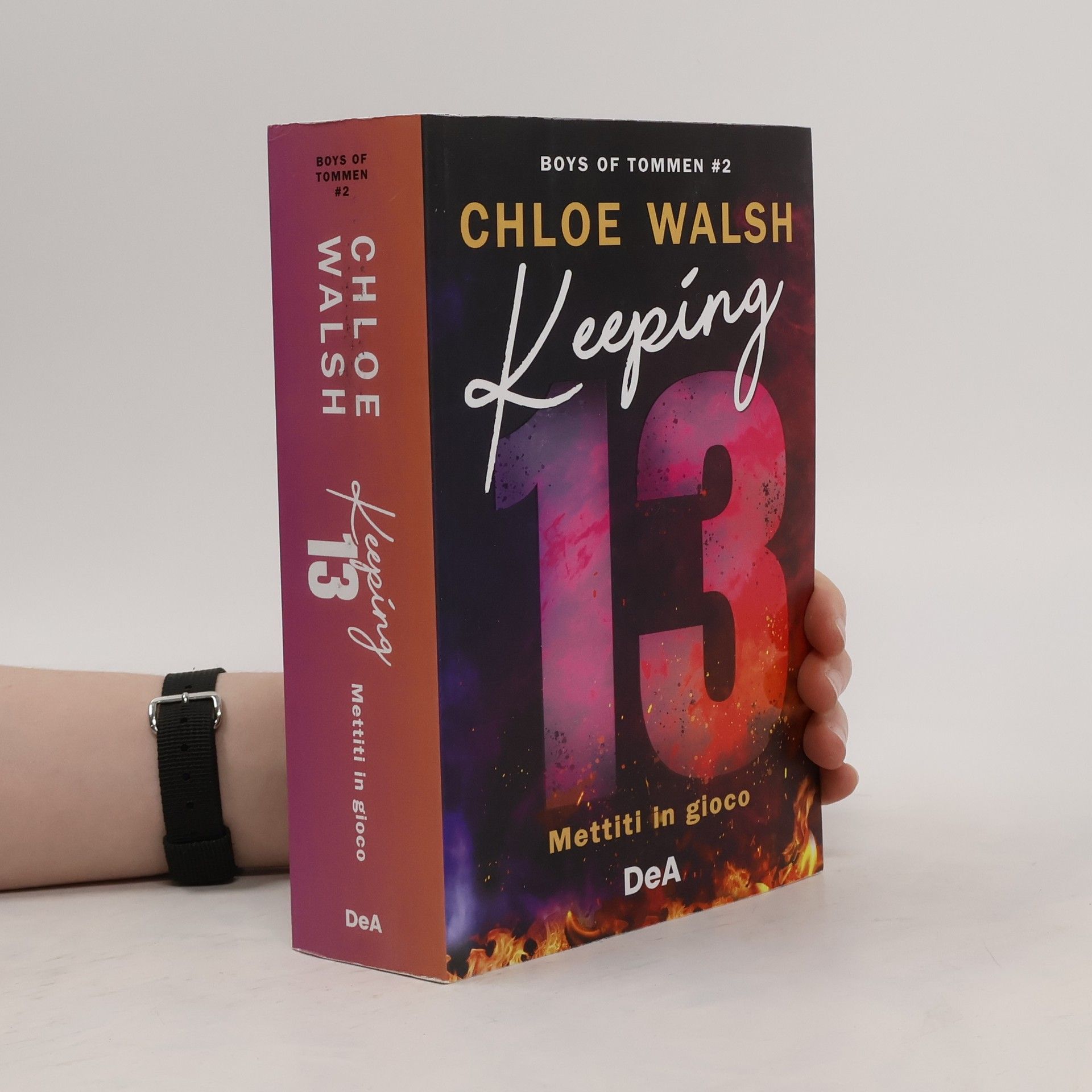 Chloe Walsh Boys of Tommen - 2: Keeping 13
