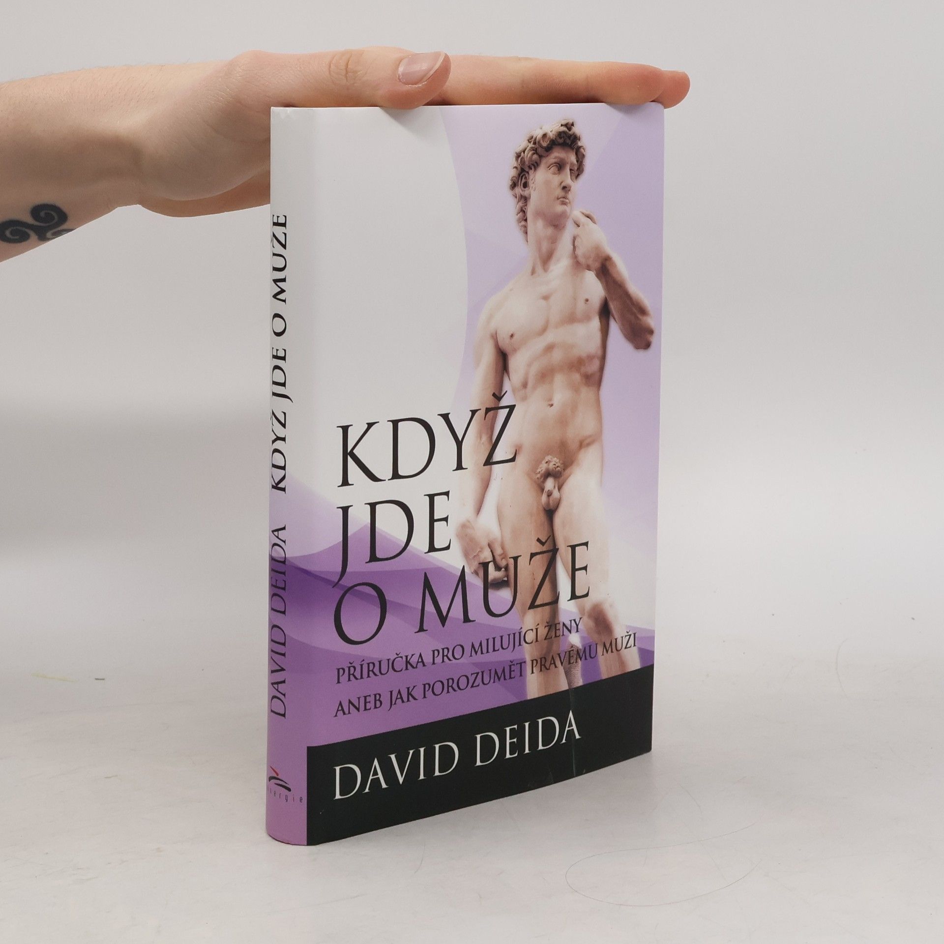 David Deida Když jde o muže