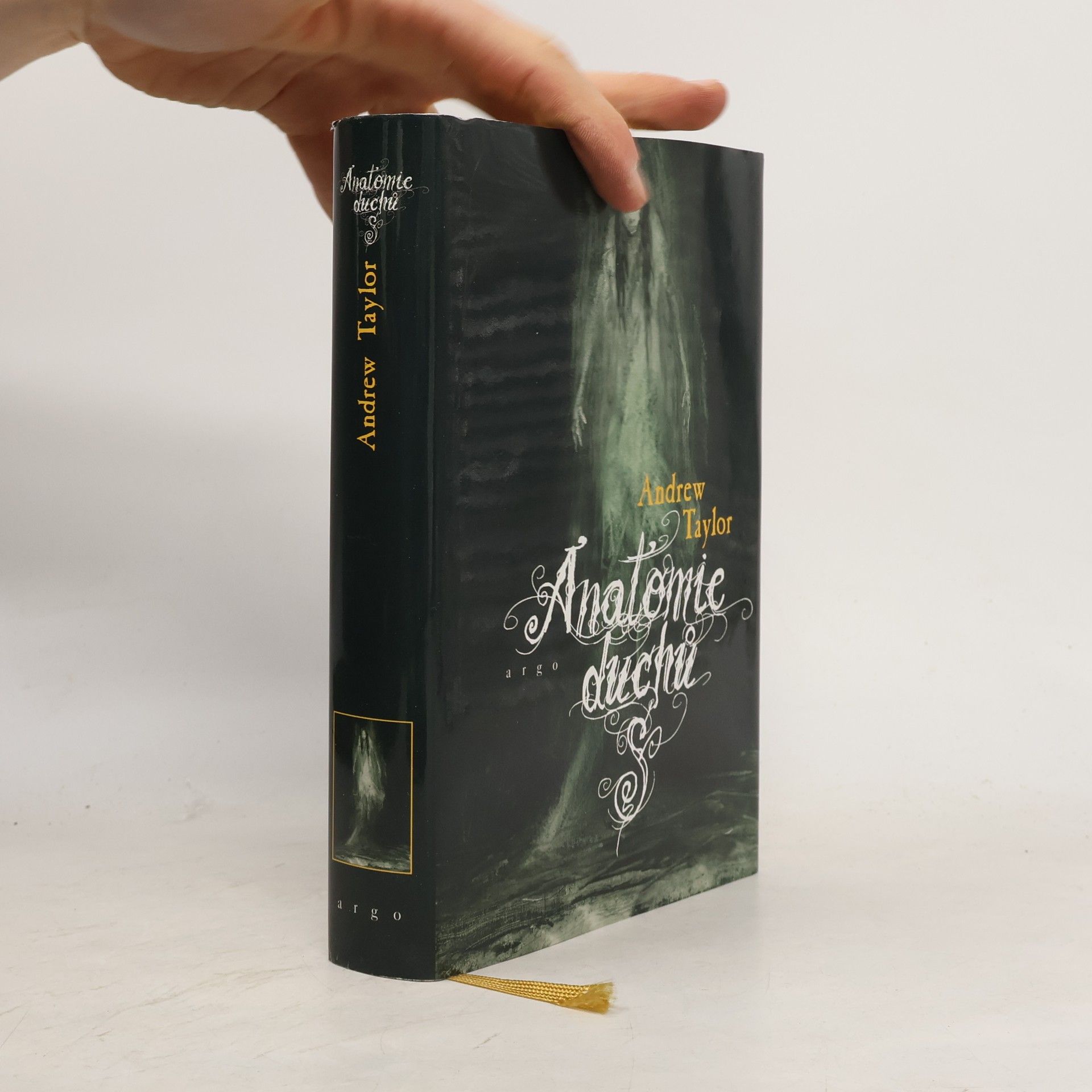 John Robert Taylor Anatomie duchů