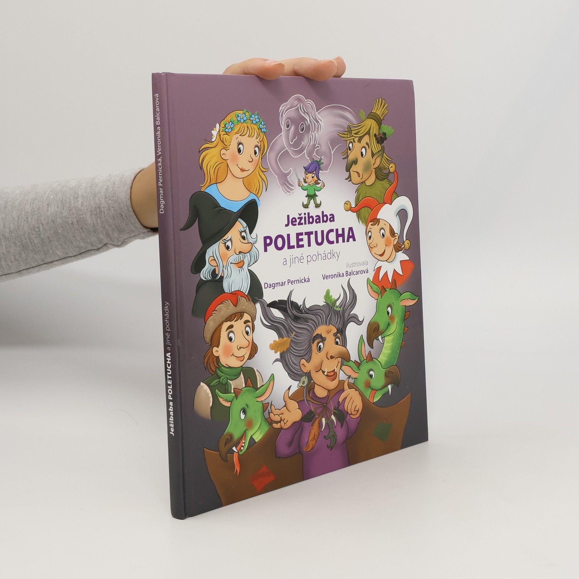 Ježibaba Poletucha a jiné pohádky