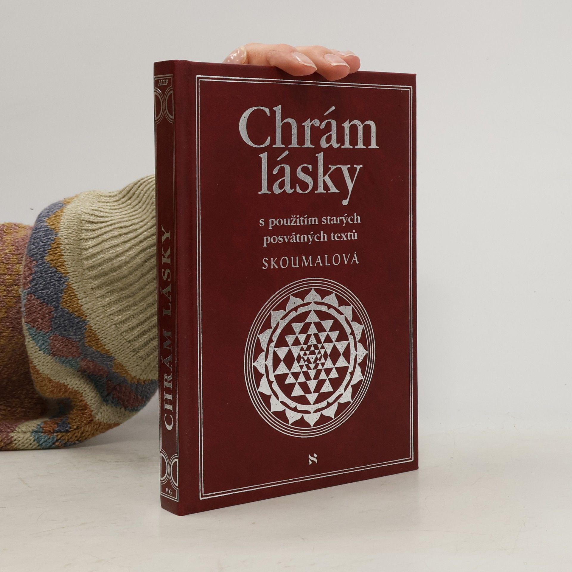 Tereza Skoumalová Chrám lásky