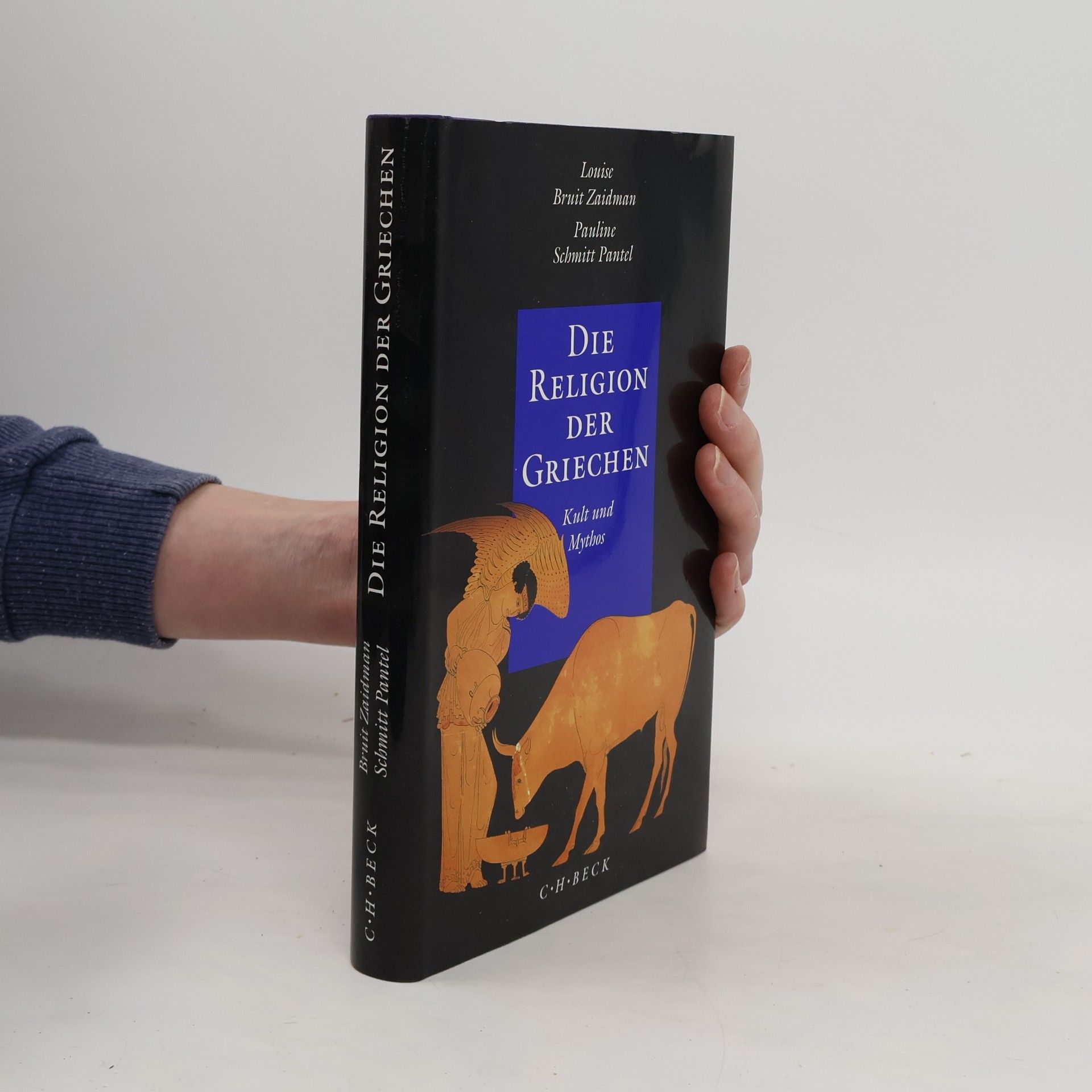 Louise Bruit Zaidman Die Religion der Griechen