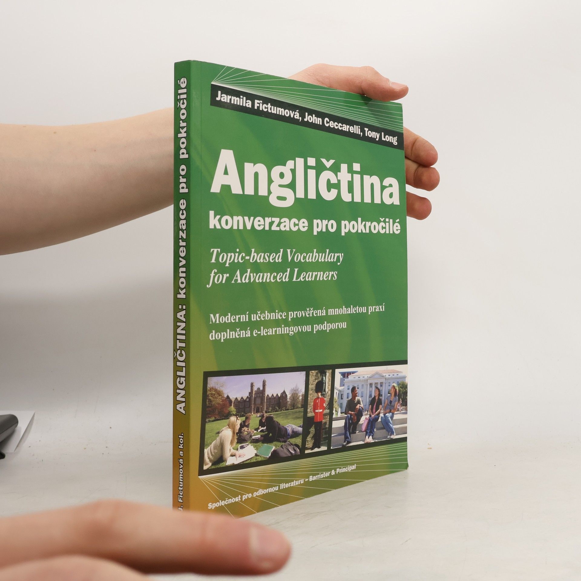 Jarmila Fictumová Angličtina - konverzace pro pokročilé