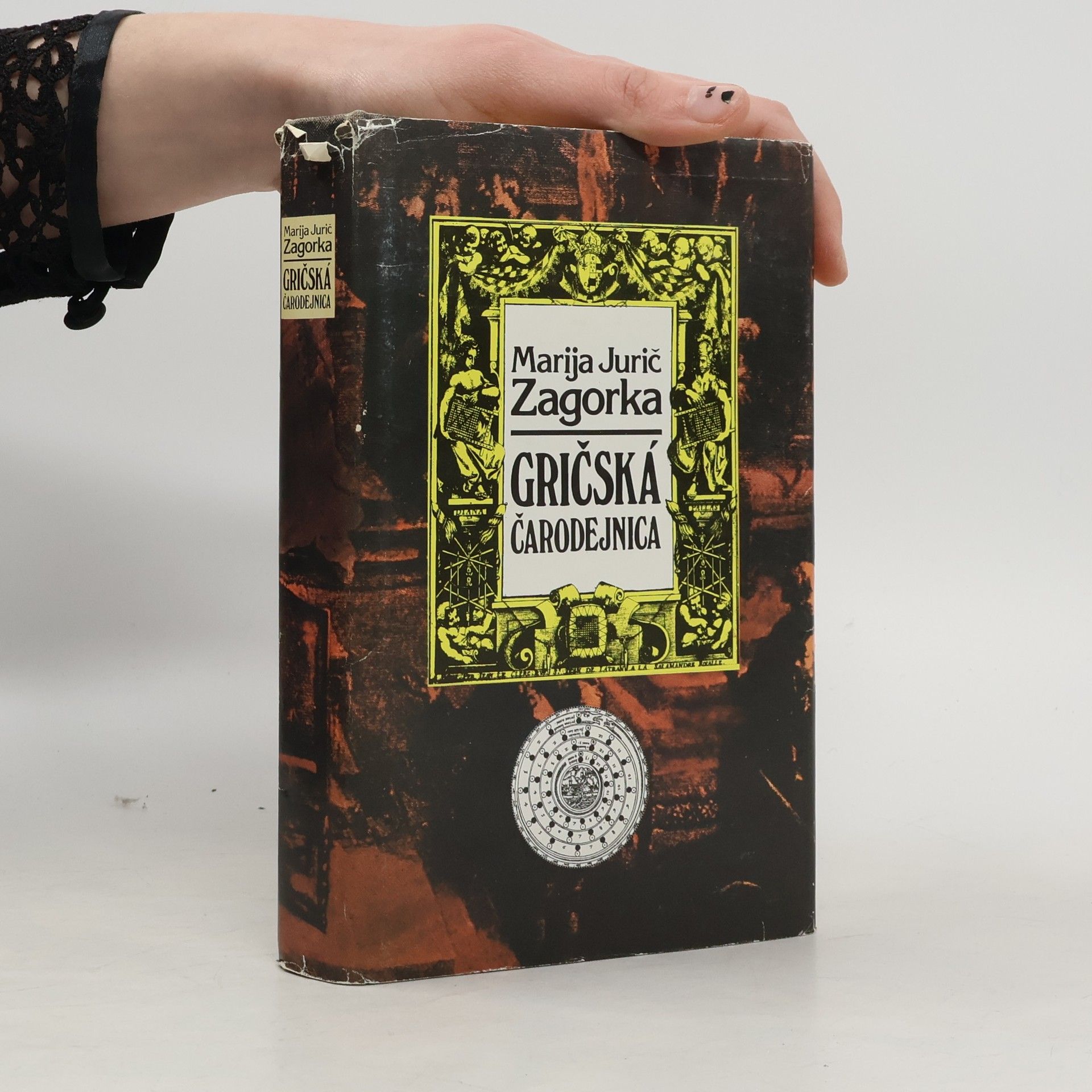 Marija Jurić Zagorka Gričská čarodejnica I.