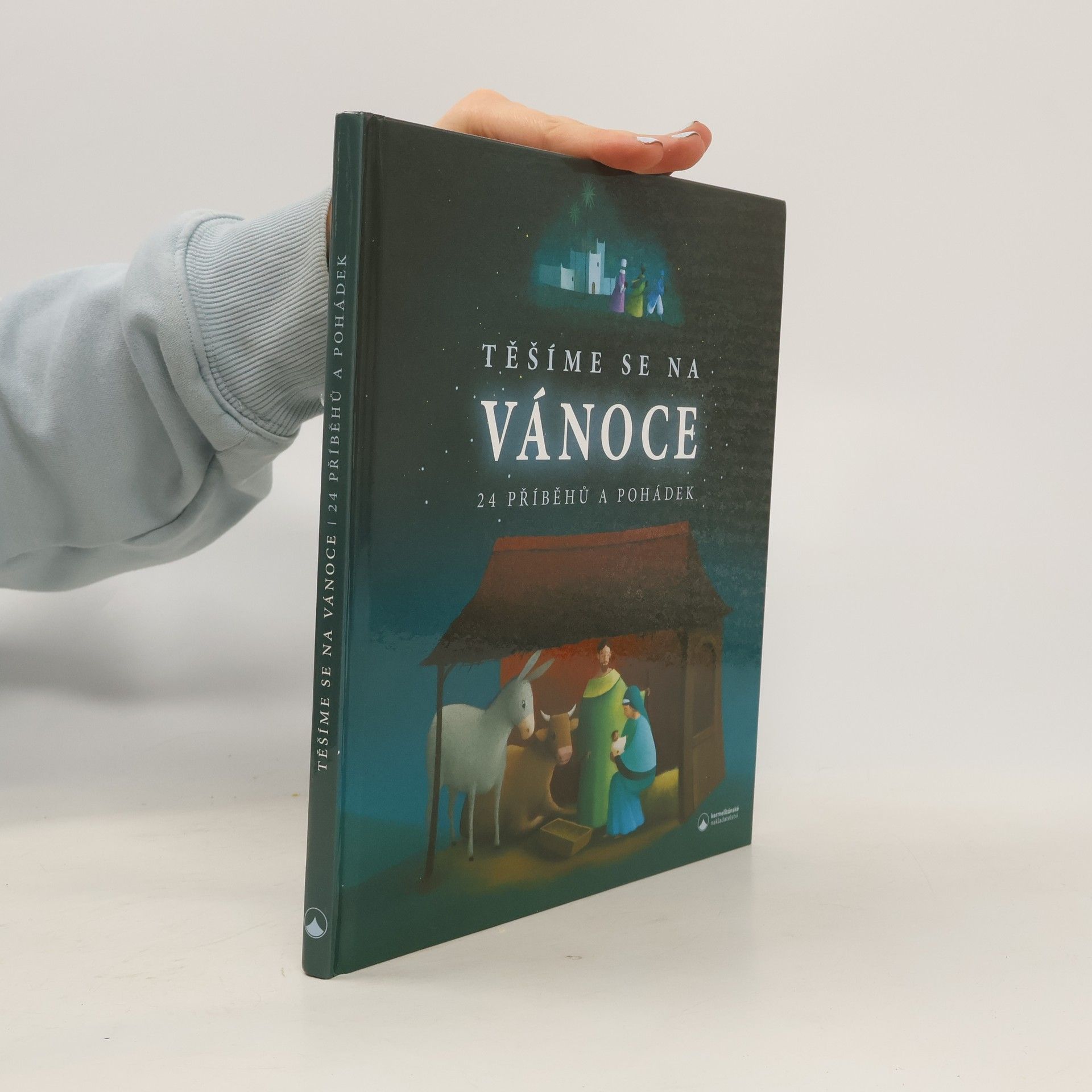 Běla Sýkorová Těšíme se na Vánoce : 24 příběhů a pohádek