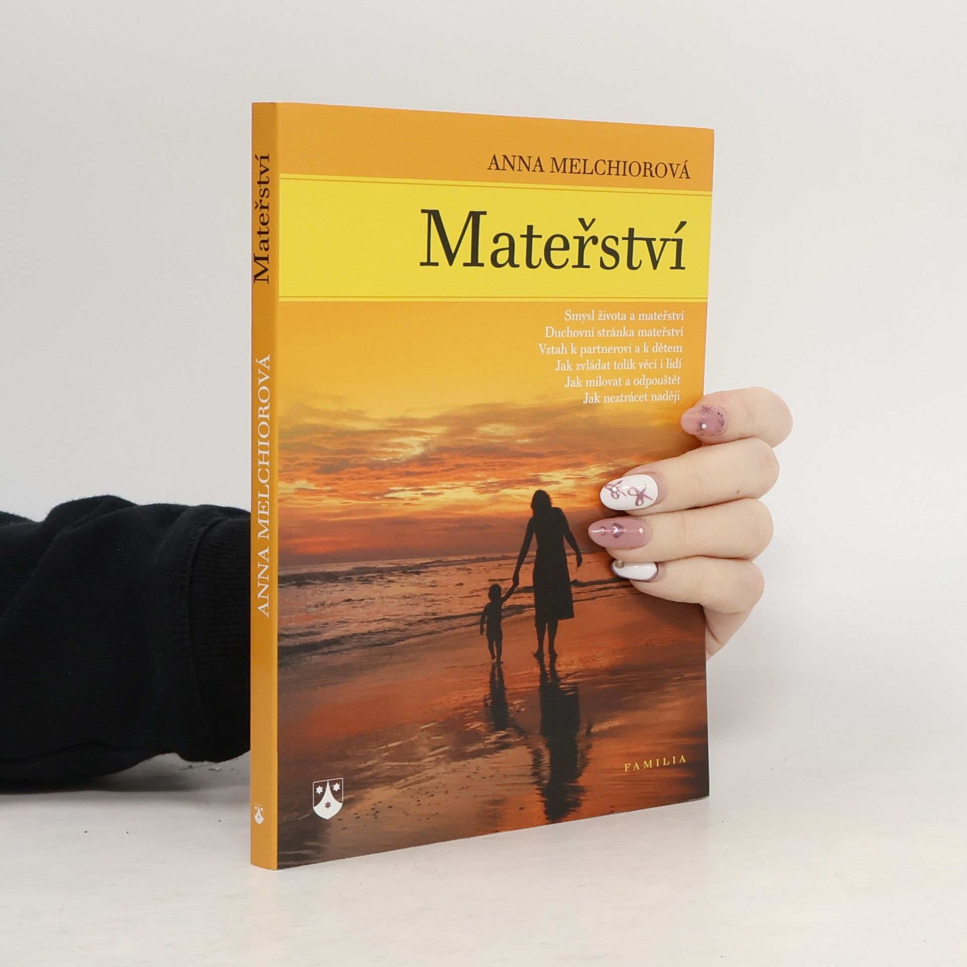 Anna Melchior Mateřství