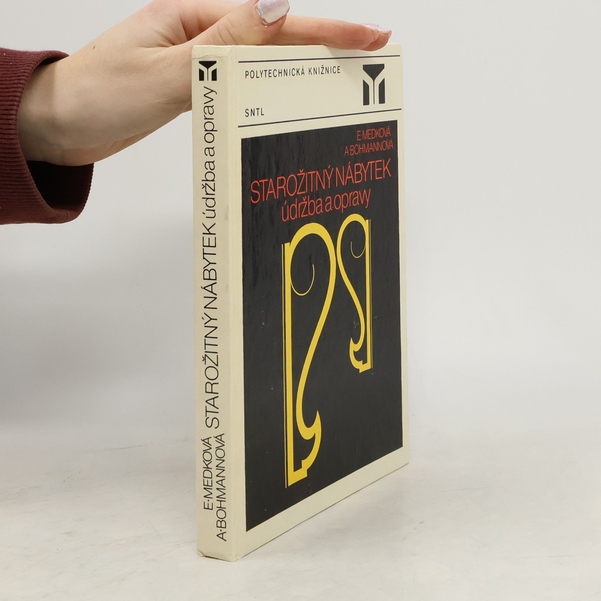 Andrea Bohmannová Starožitný nábytek. Údržba a opravy