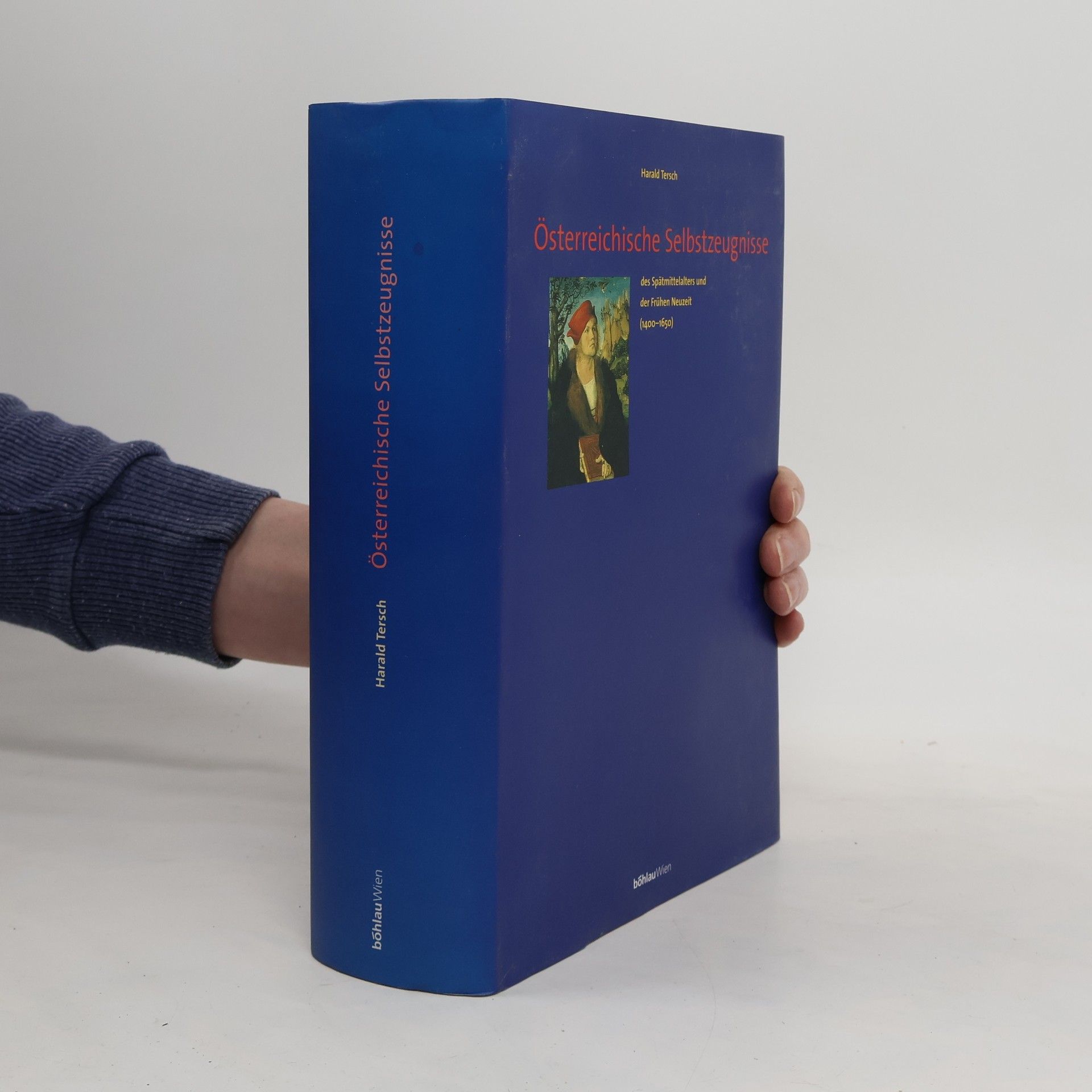 Österreichische Selbstzeugnisse des Spätmittelalters und der Frühen Neuzeit (1400-1650)