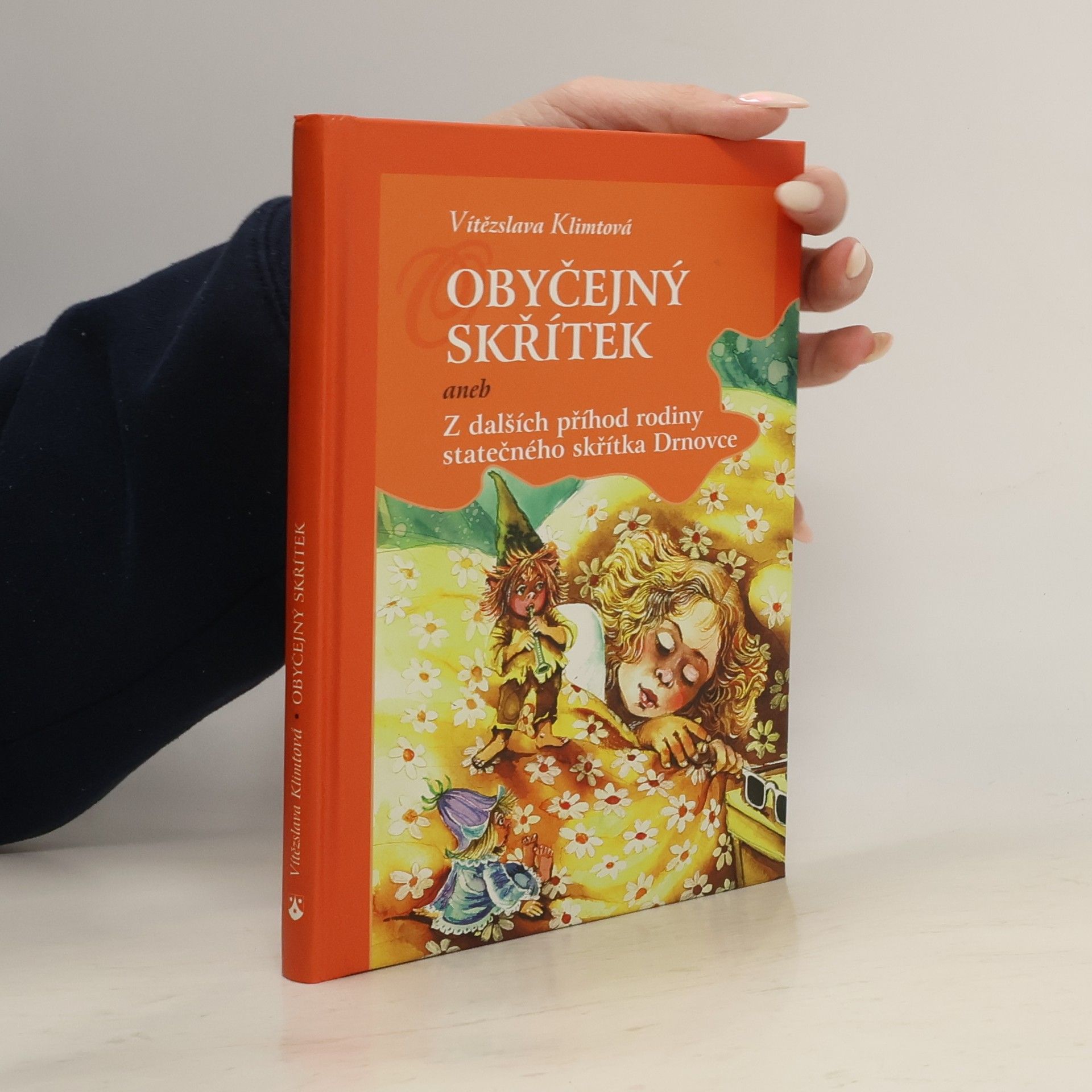 Obyčejný skřítek, aneb, Z dalších příhod rodiny statečného skřítka Drnovce