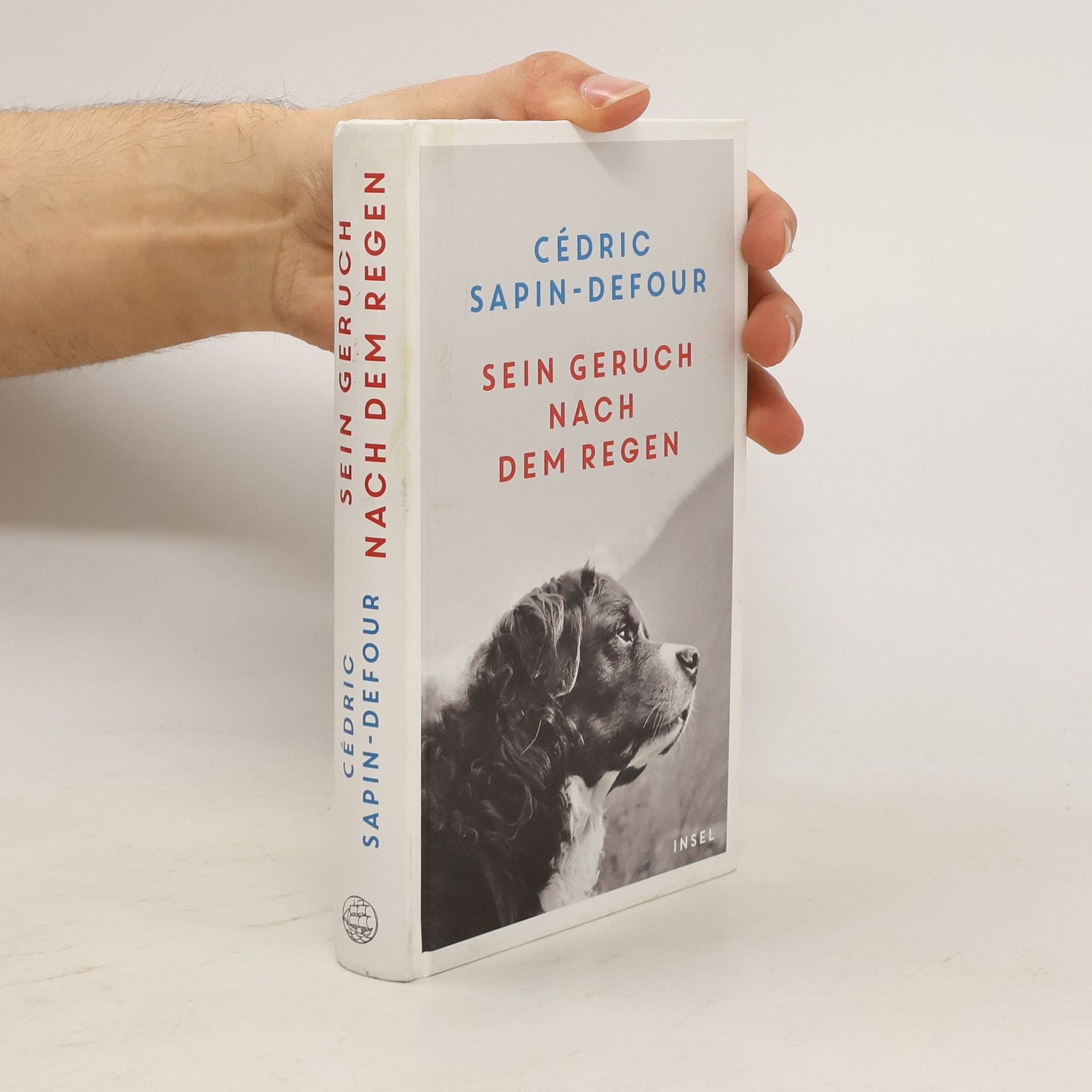 Sein Geruch nach dem Regen