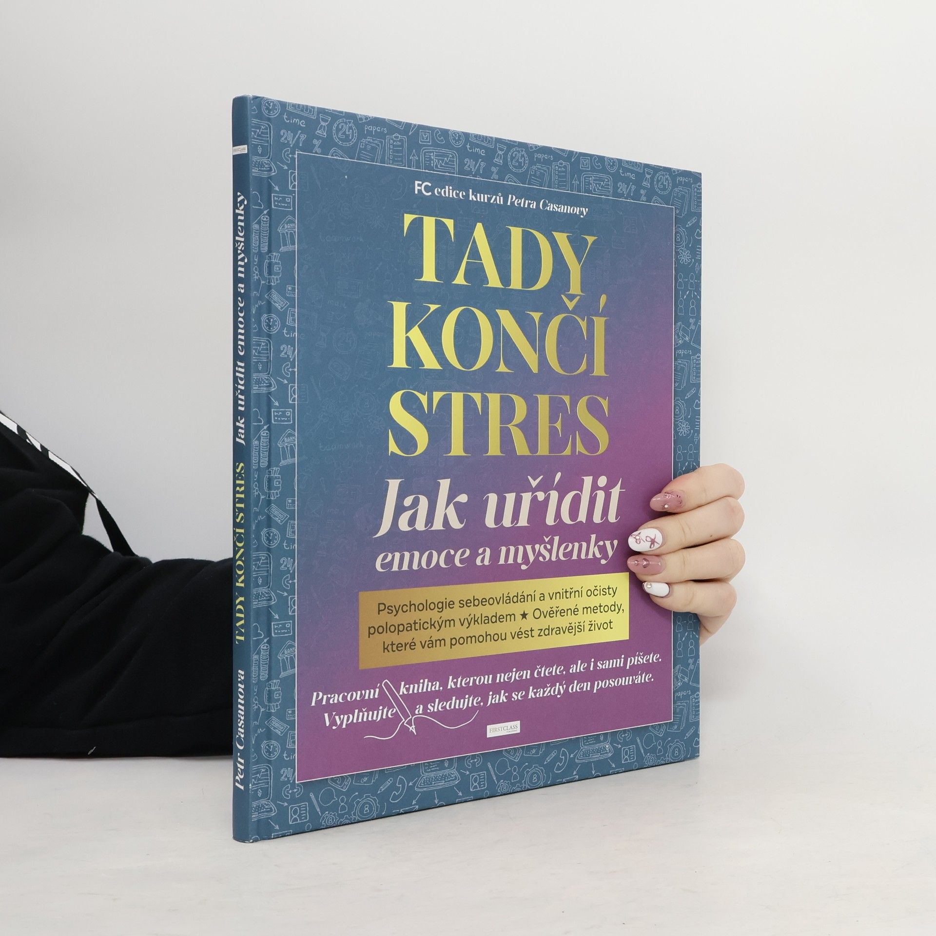 Petr Casanova Tady končí stres